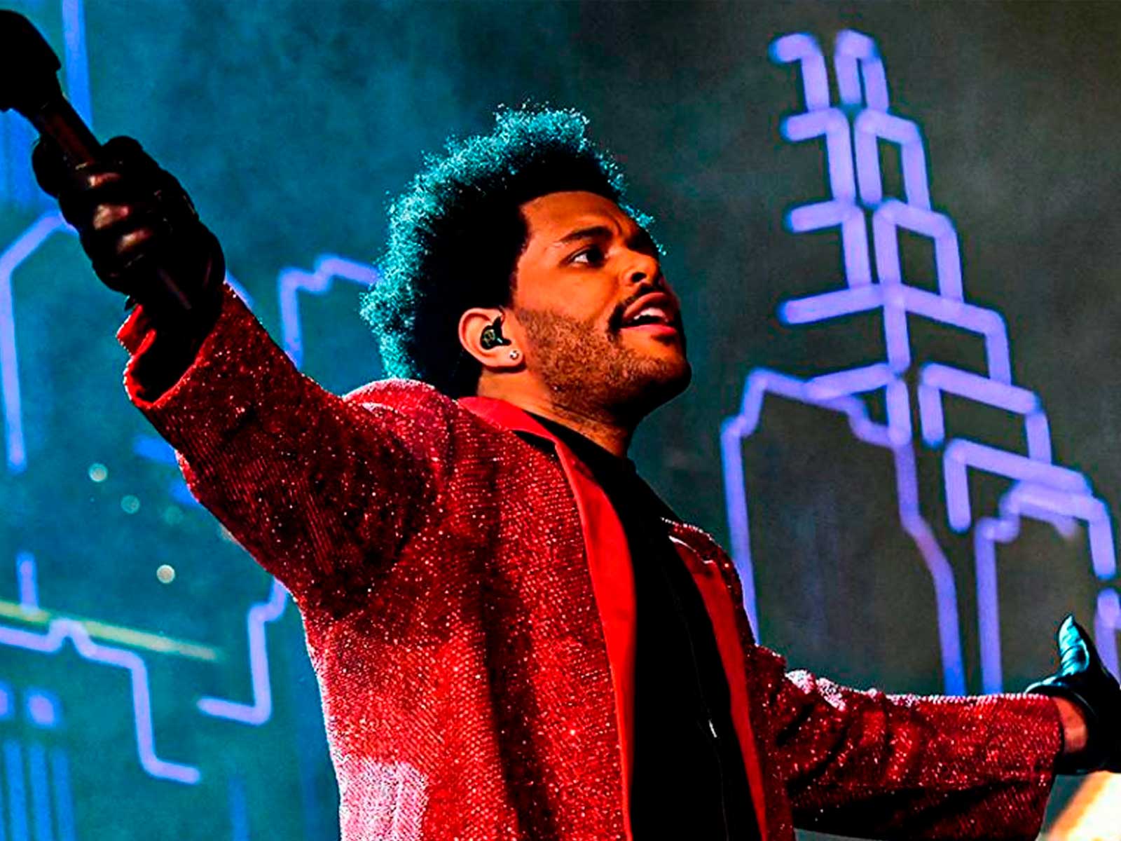 The Weeknd es el artista más popular del mundo según el Guinness World Records