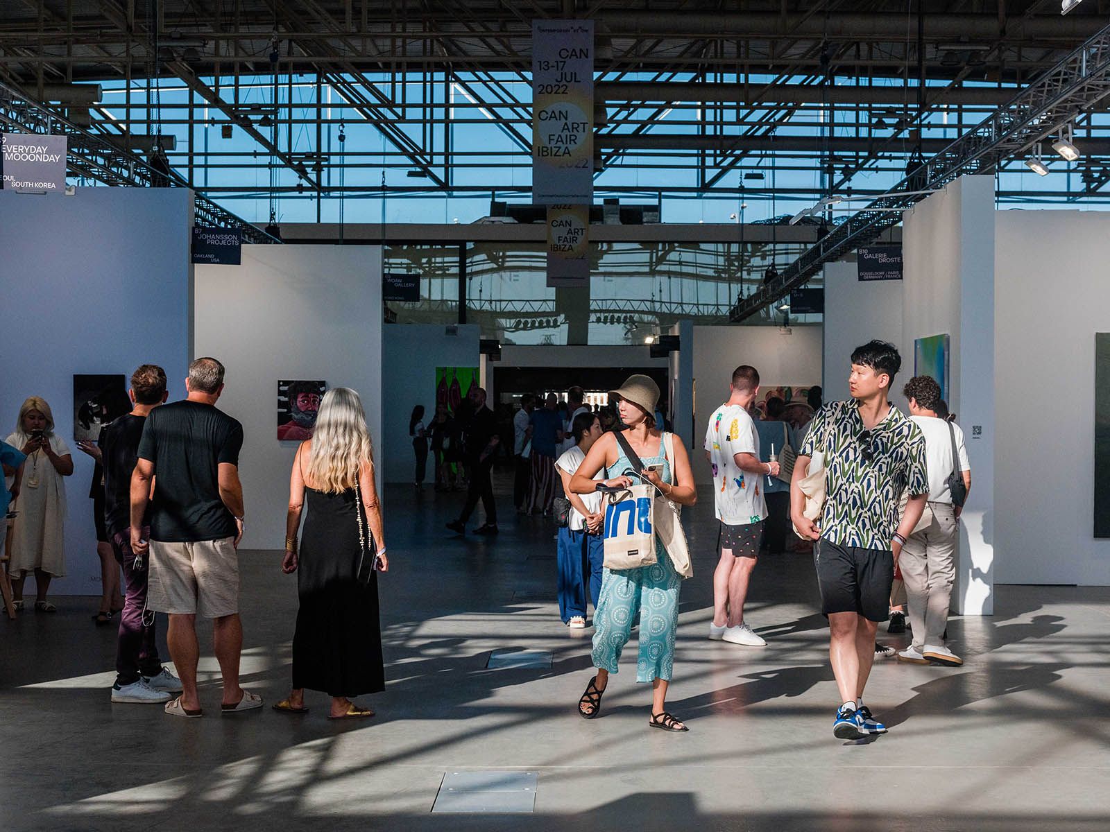 CAN Art Fair Ibiza, the summer art event, is back