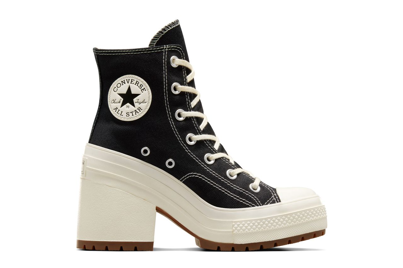 Converse launches its new heeled model - HIGHXTAR.
