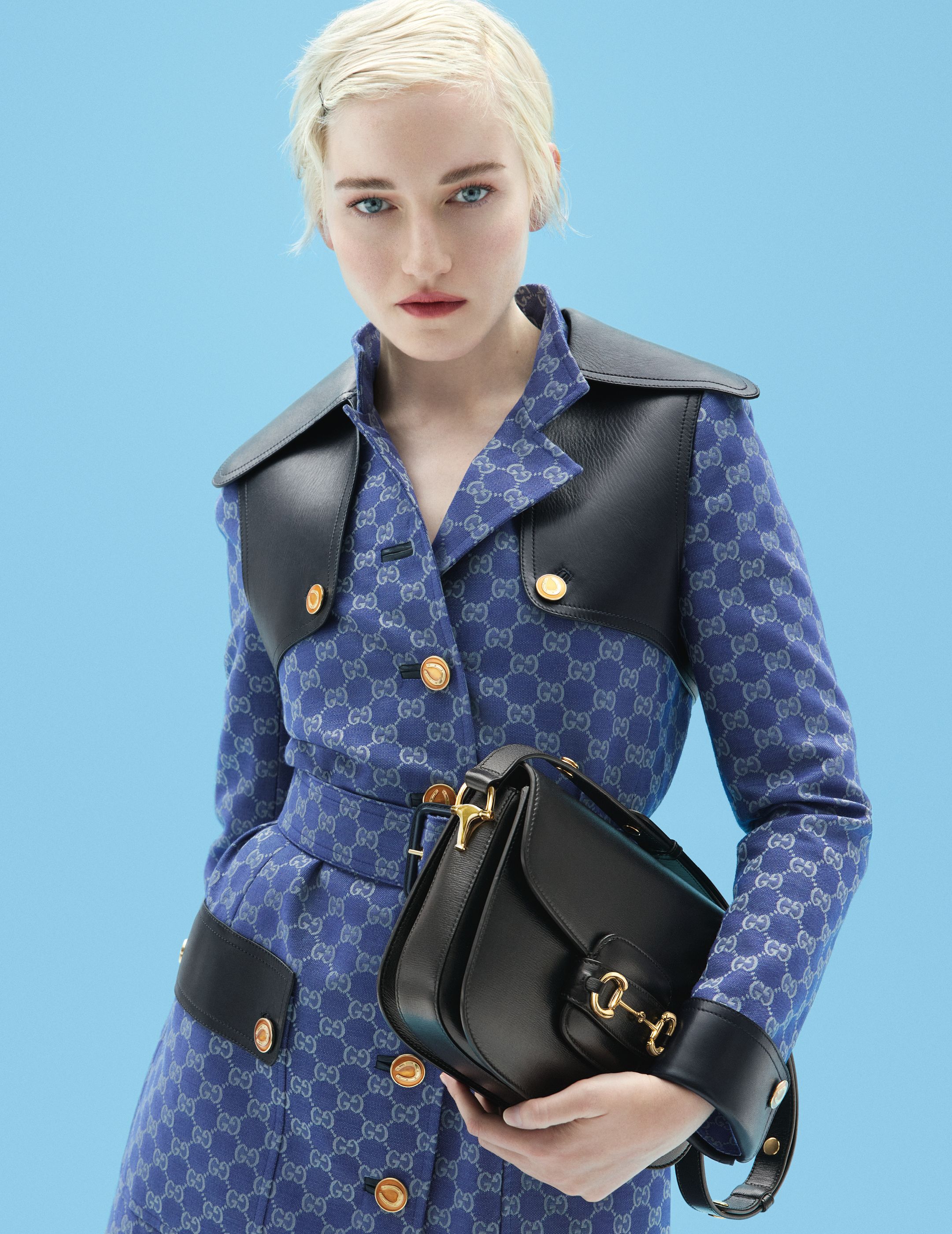Halle Bailey, Julia Garner, and Hanni Are the New Faces of Gucci Horsebit  1955 Bag