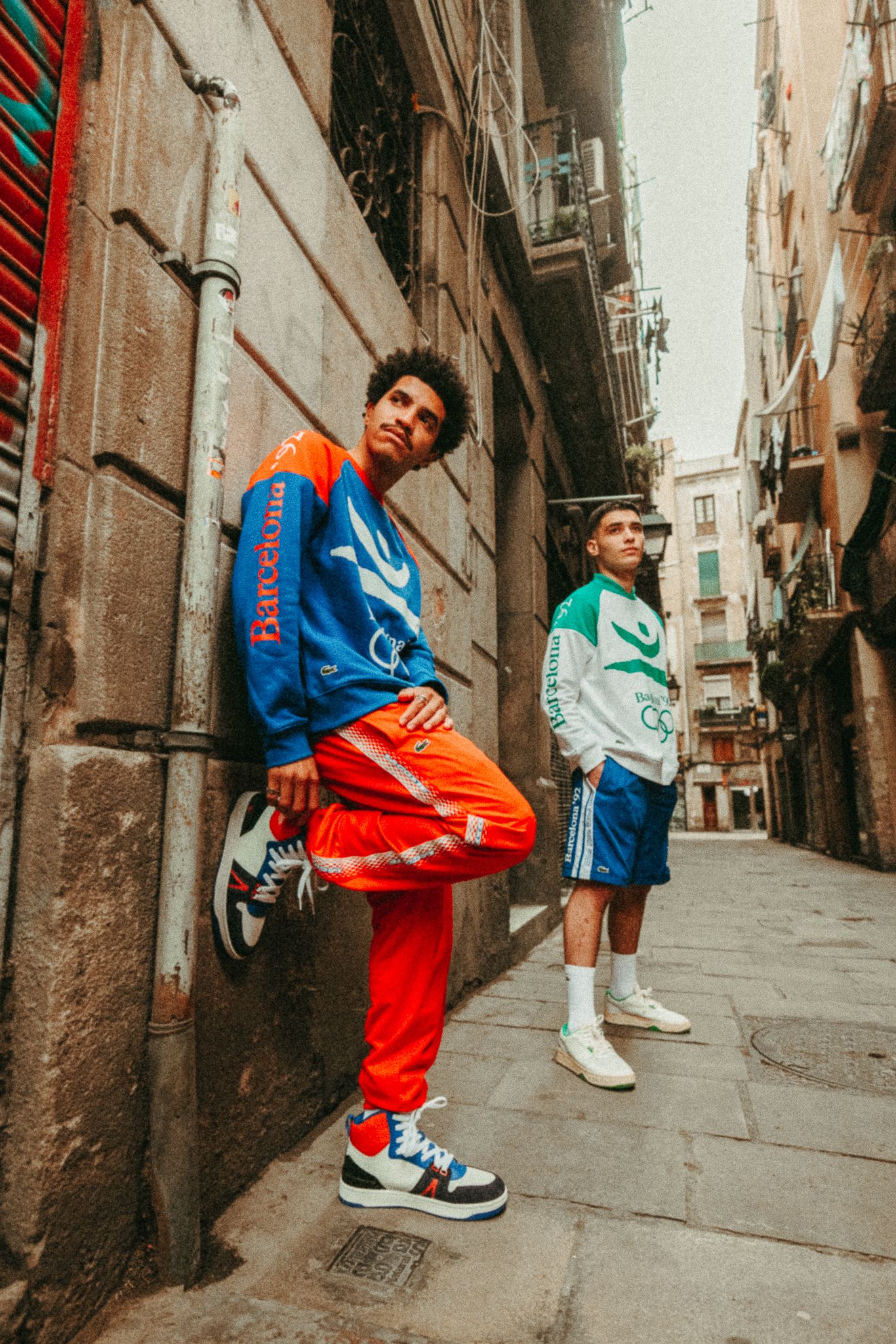 Lacoste pays to the 1992 Barcelona Olympics with its 'Olympic Heritage' collection - HIGHXTAR.