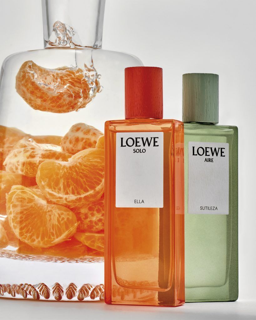 Personalise your own scent experience with the LOEWE Perfumes