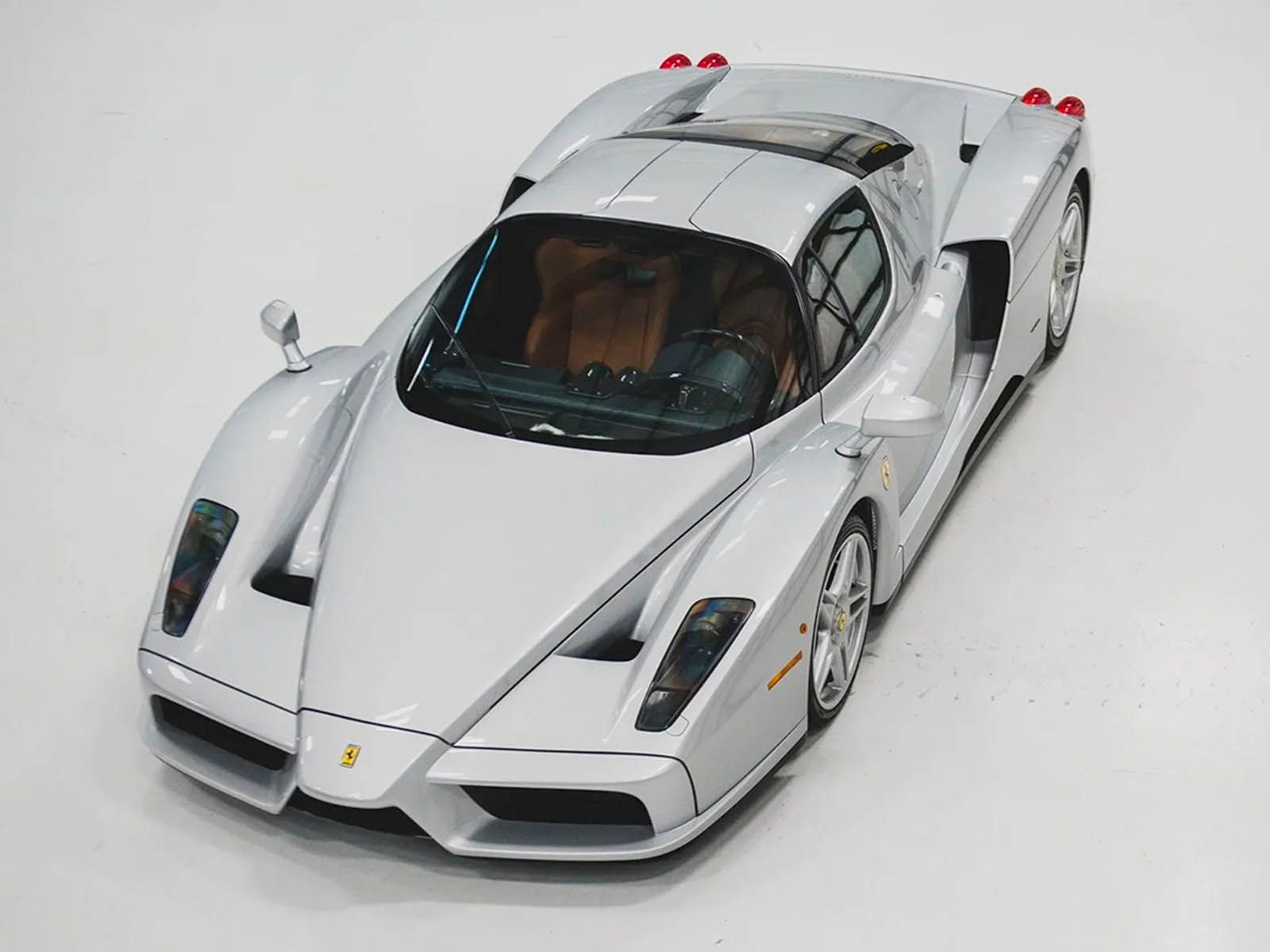 A very exclusive 2003 Ferrari Enzo goes up for auction