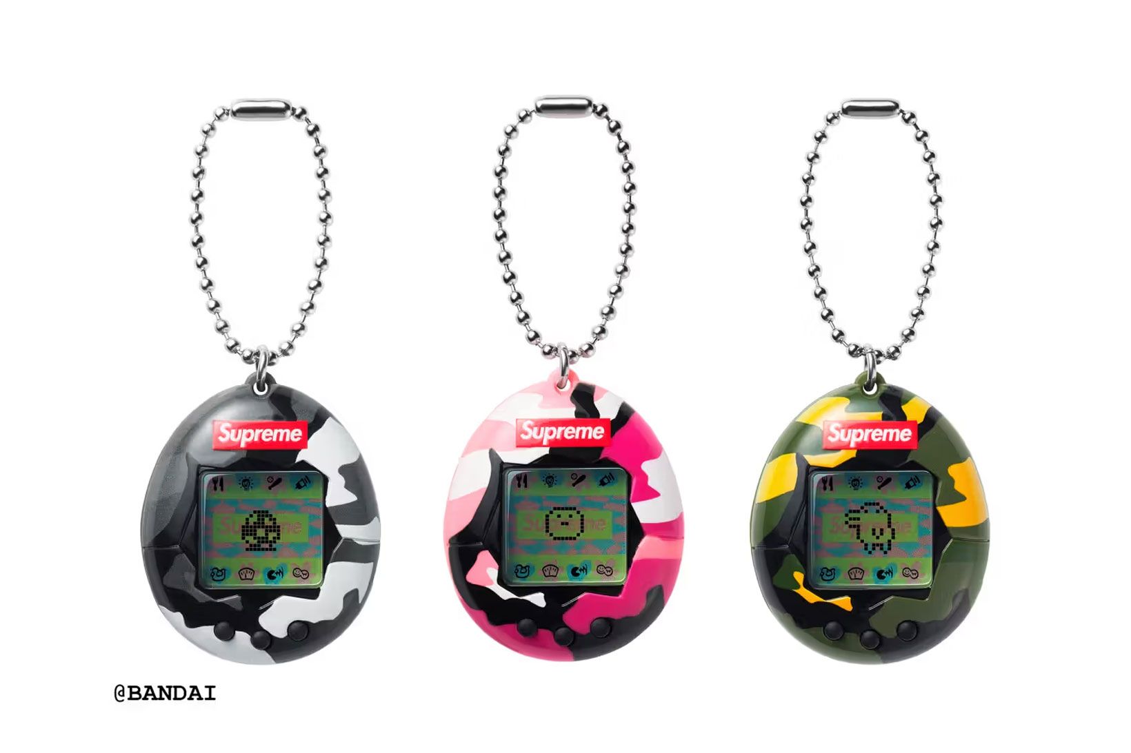 Supreme x Tamagotchi: the most eagerly awaited collaboration of