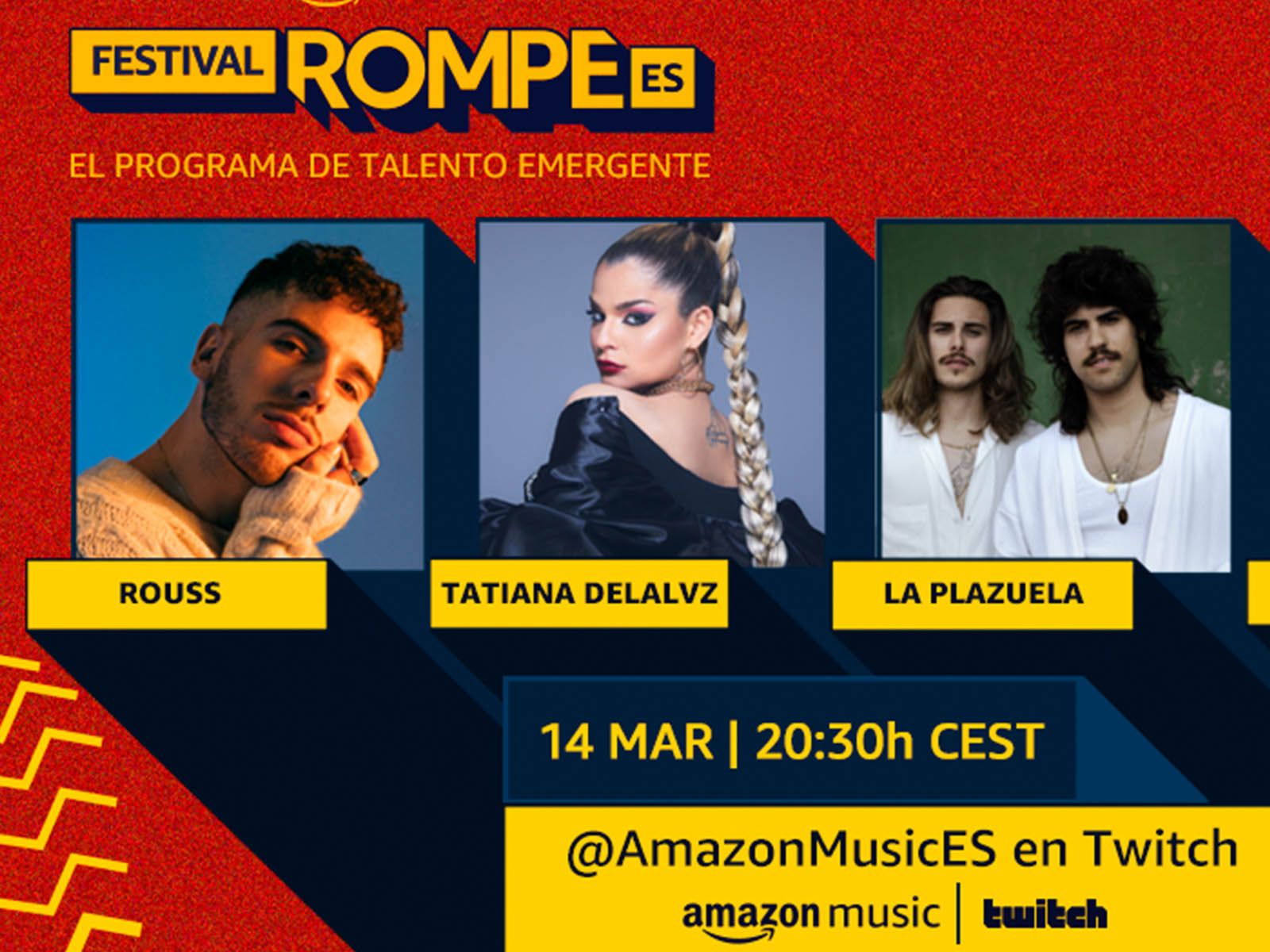 The second edition of Amazon Music’s ROMPE Festival is back