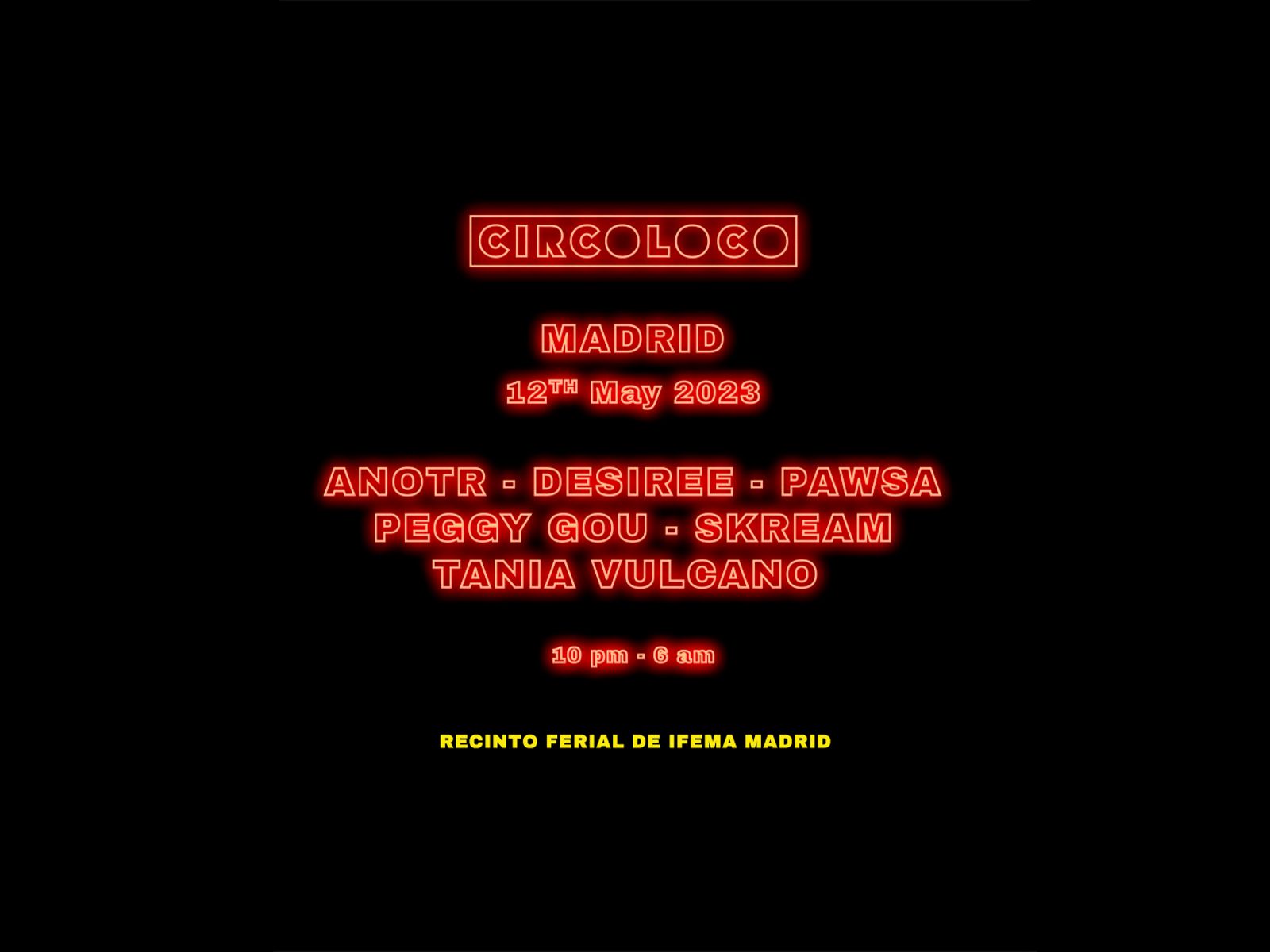 CIRCOLOCO lands in Madrid with Peggy Gou and more artists