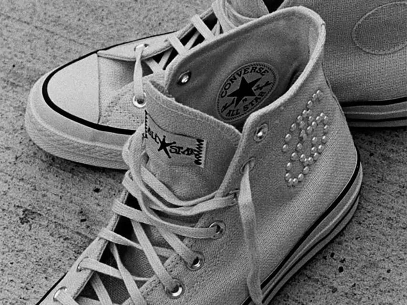 Converse and Stüssy design a new version of the Chuck 70 Hi