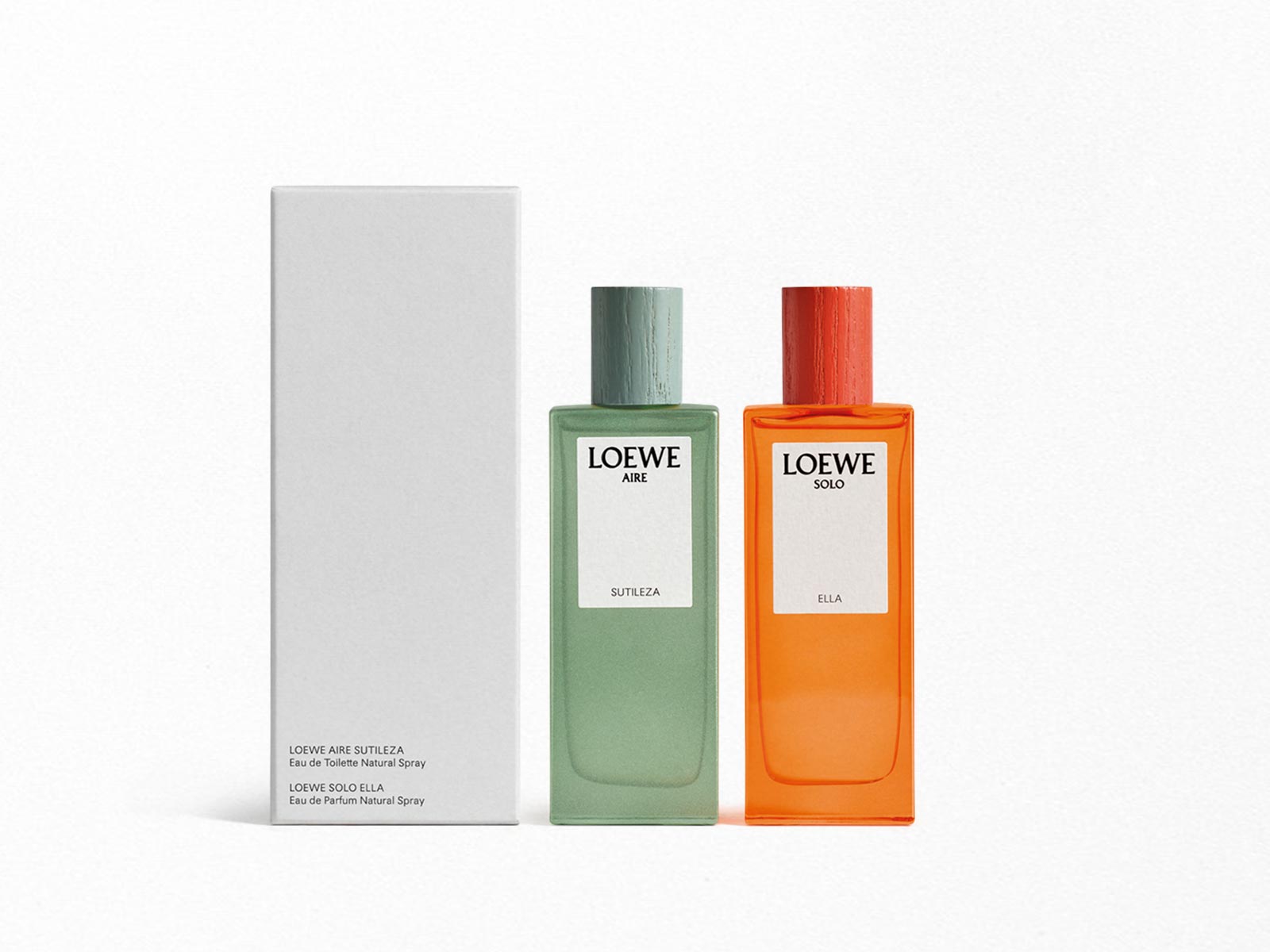 Personaliza tu propia experiencia olfativa con el Set Duo Botanical Rainbow de LOEWE Perfumes