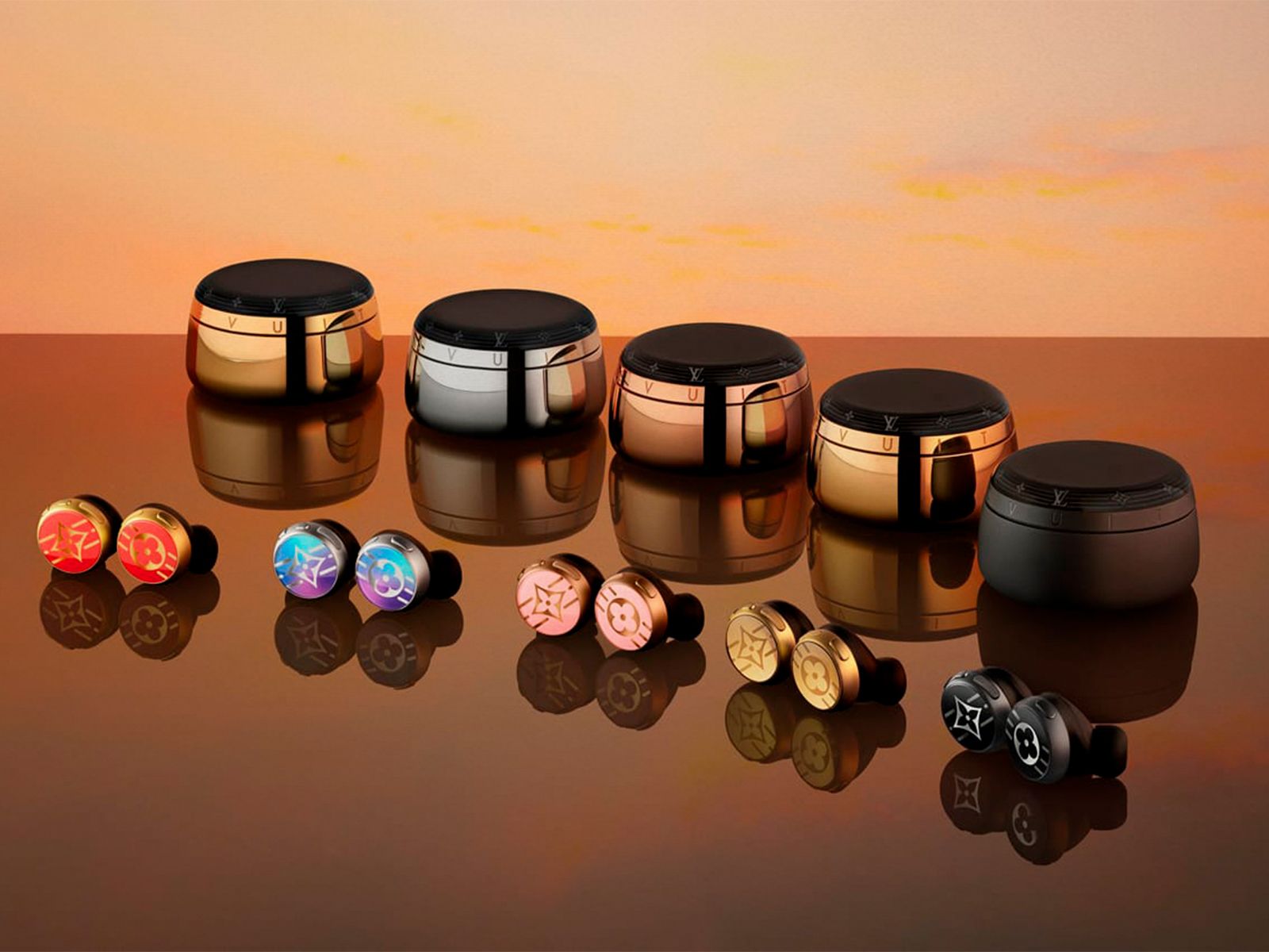 Louis Vuitton actualiza sus auriculares Horizon