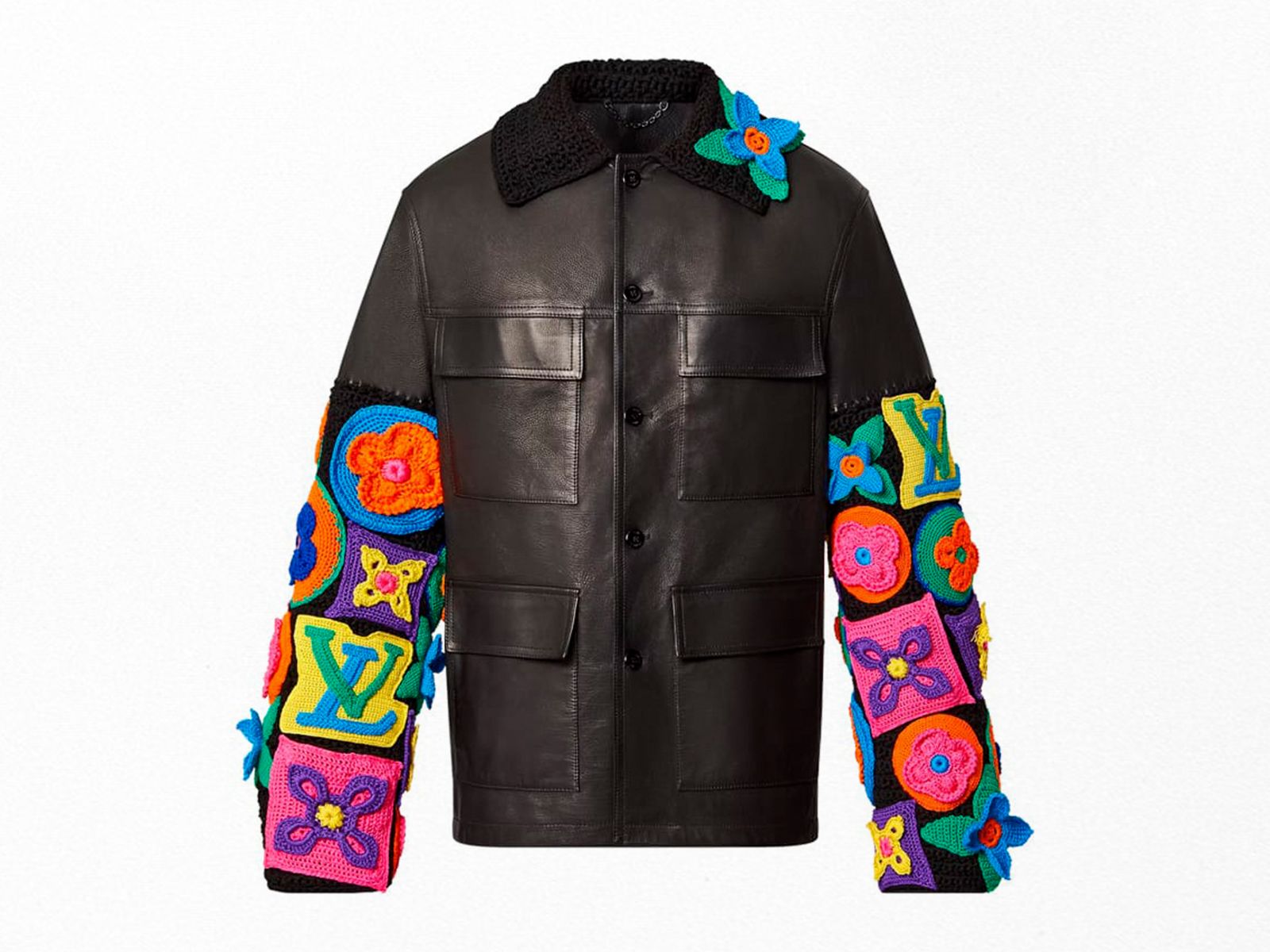 Todo sobre la exclusiva chaqueta de 35.000€ de Louis Vuitton