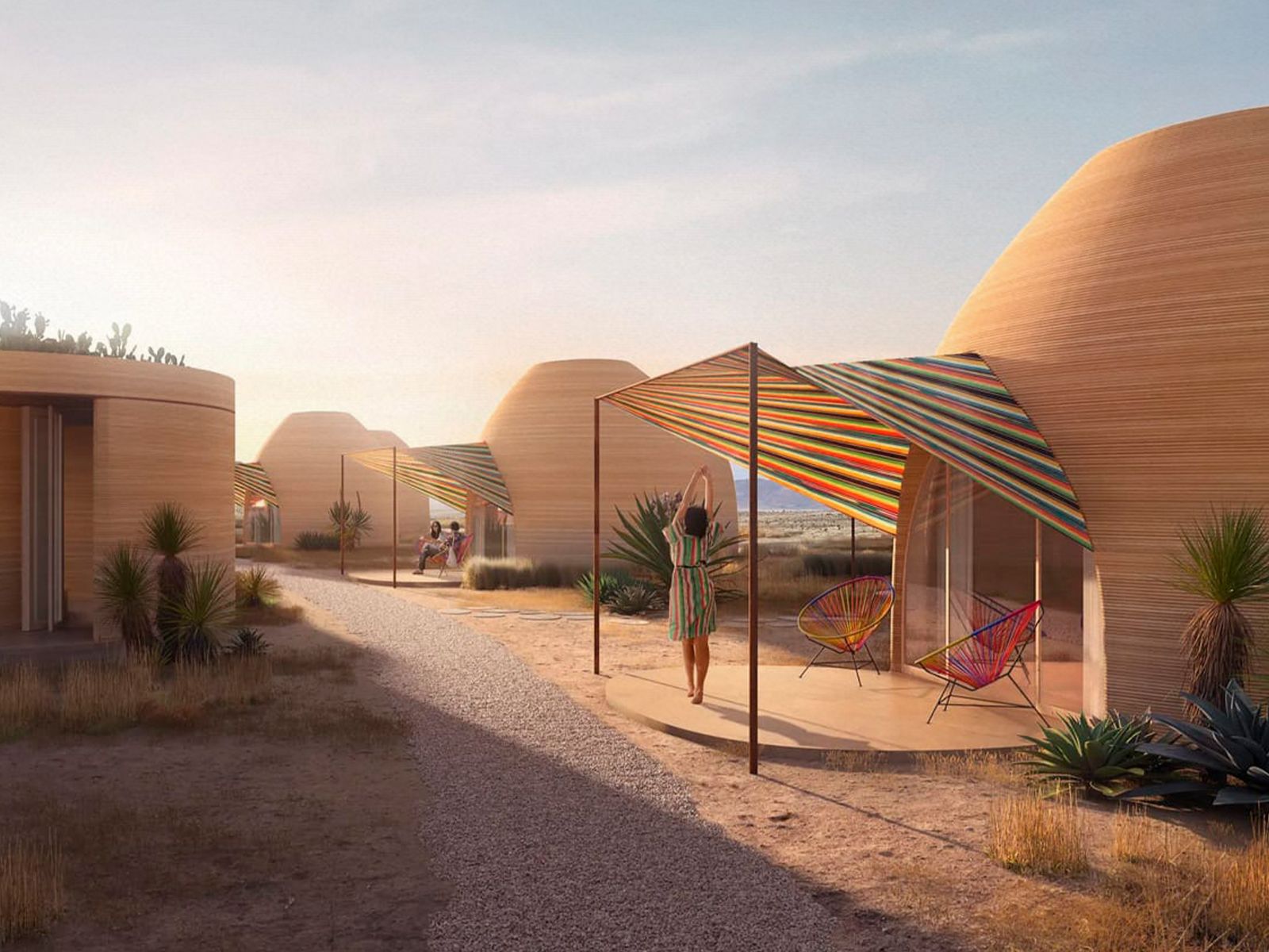 This is the world’s first 3D printed hotel