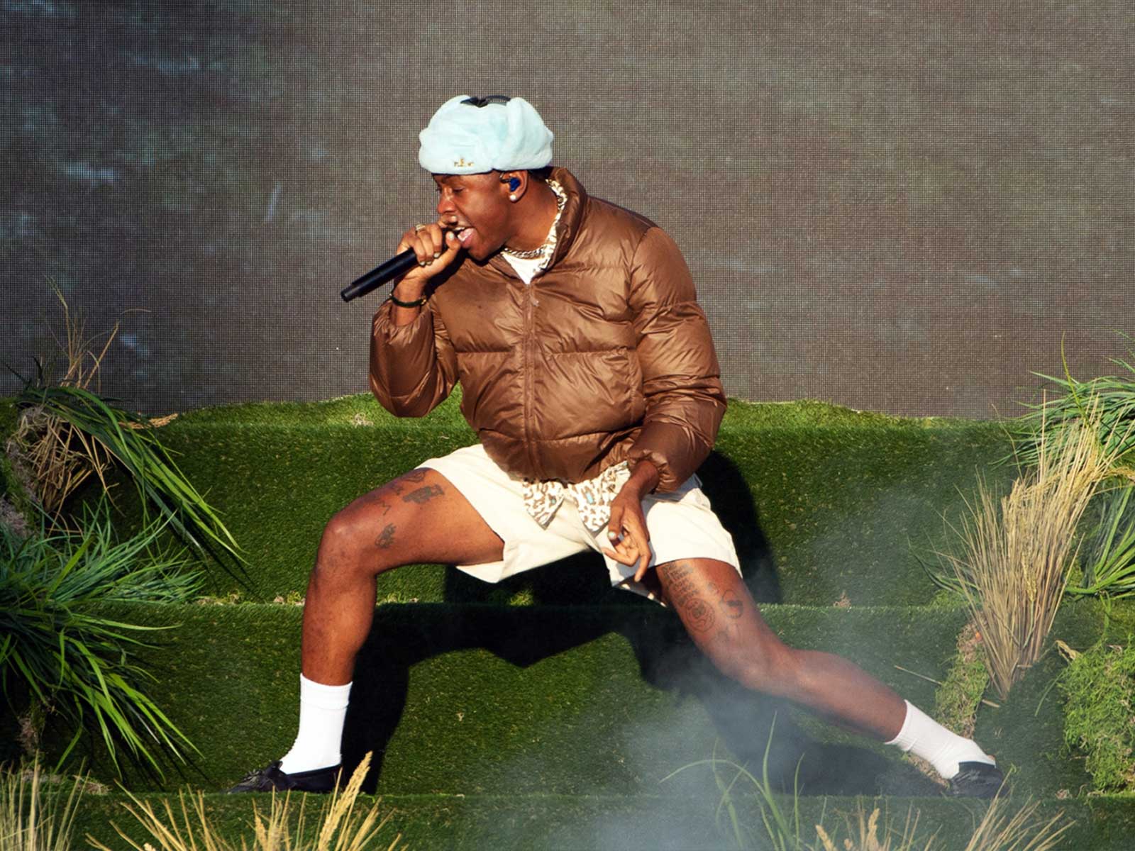The stylistic rebirth of Tyler, The Creator after “Dogtooth”.