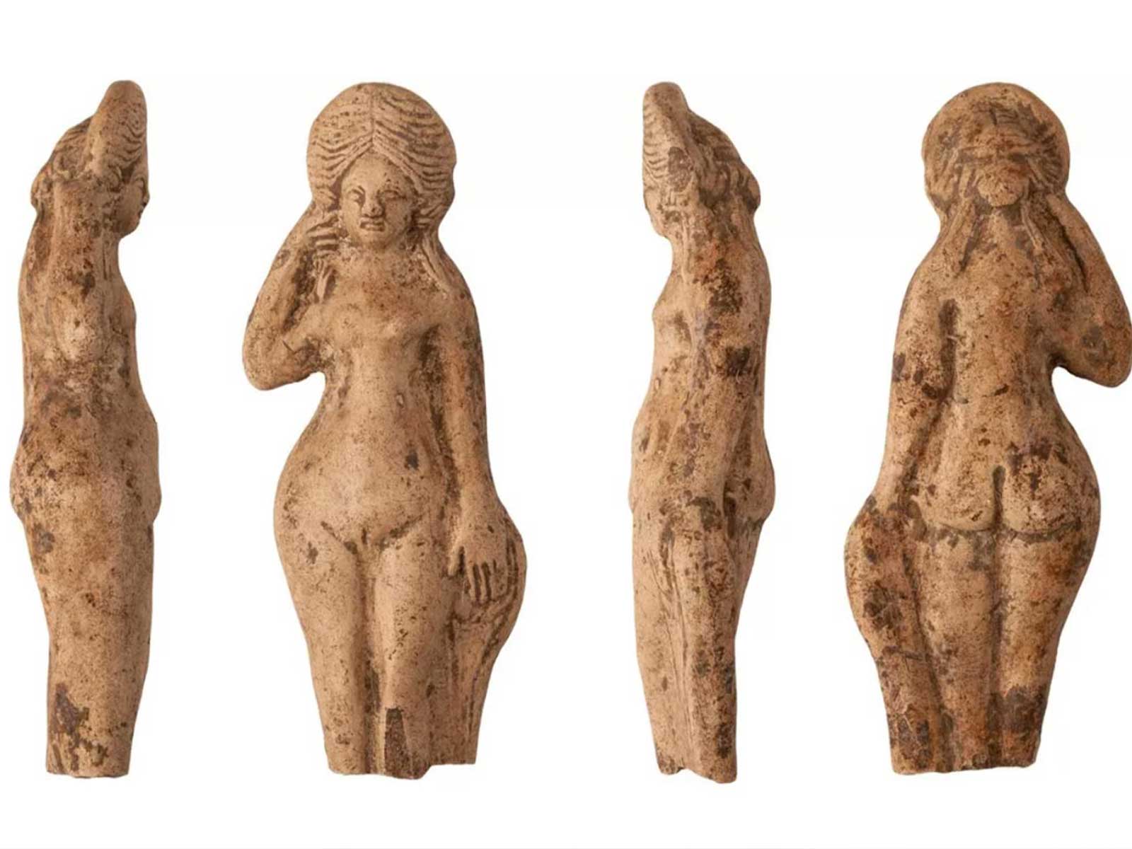 Hallan estatuas de Venus de al menos 1.800 años de antigüedad en Francia