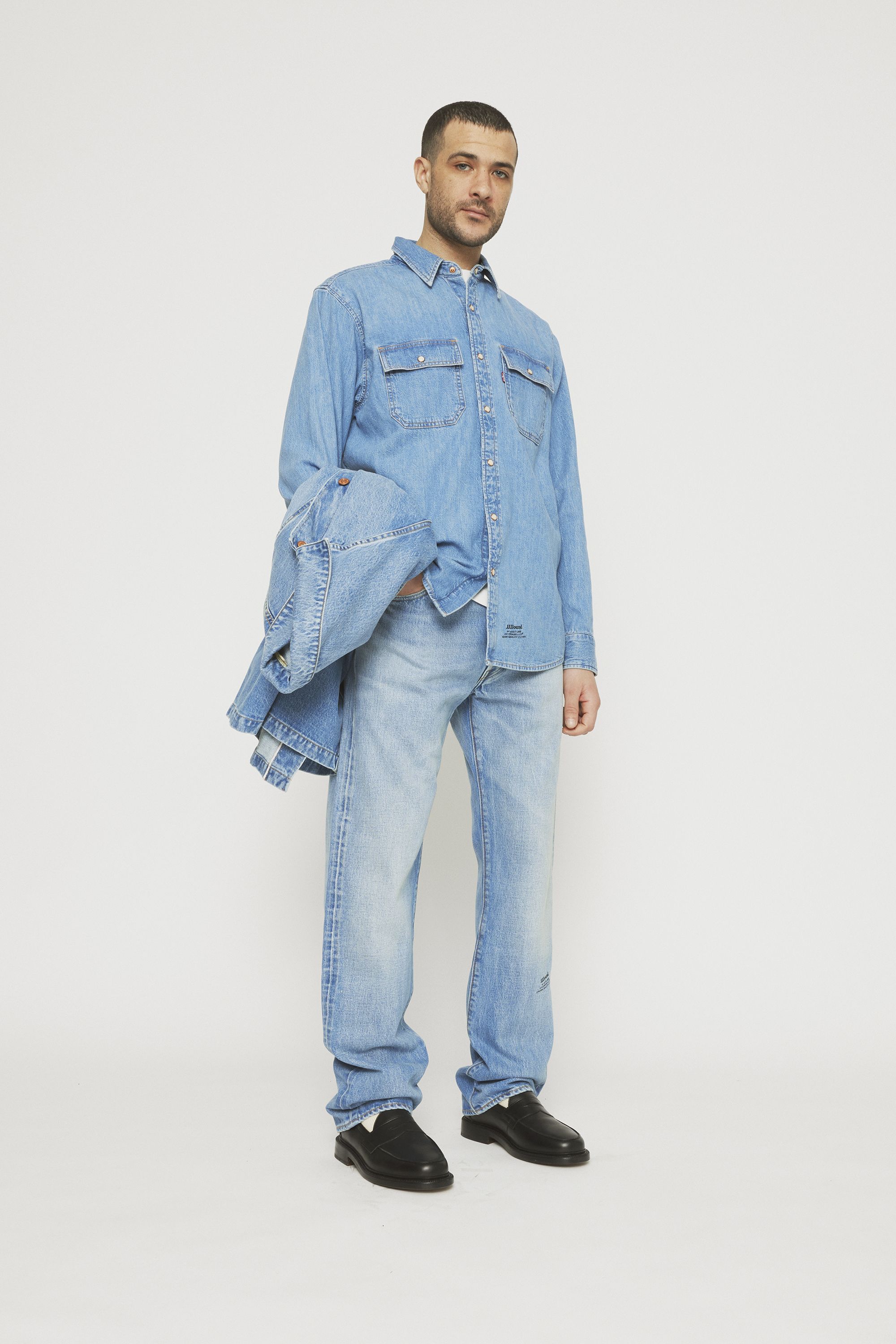 Levis green denim shirt - Gem