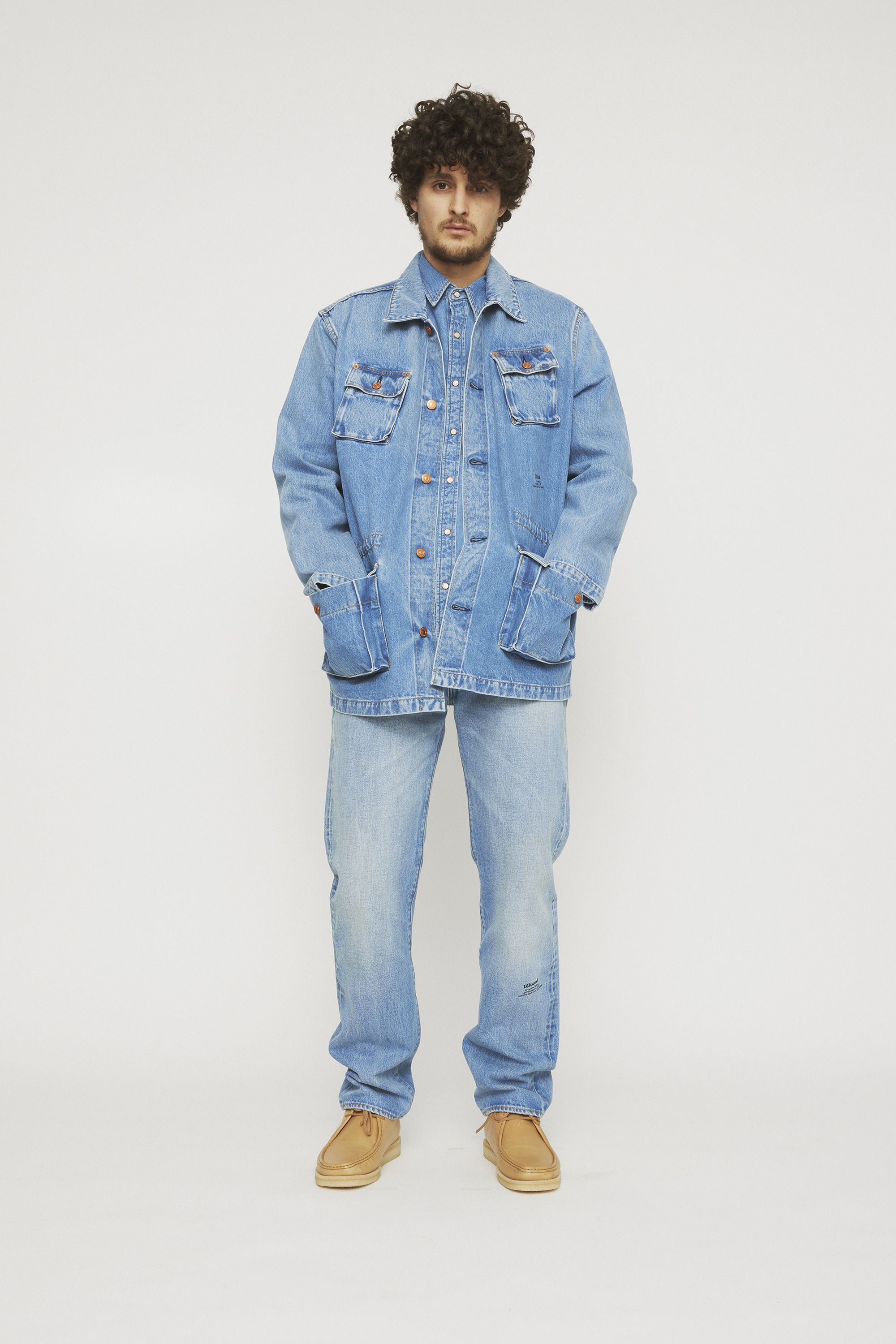 The complete JJJJound and Levi's® collection - HIGHXTAR.