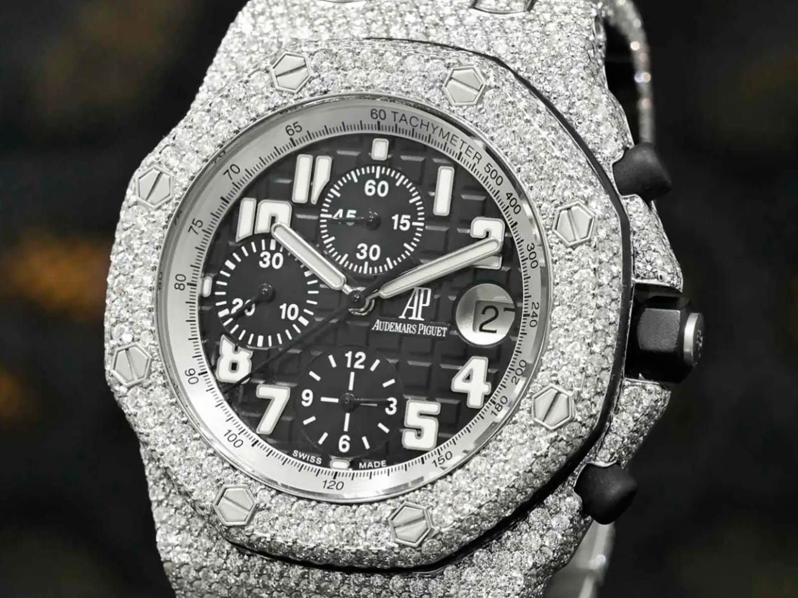 Audemars Piguet solves the problem of watch theft