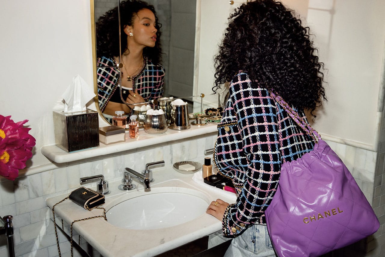 BLACKPINK's JENNIE joins Chanel's Bag 22 campaign - HIGHXTAR.