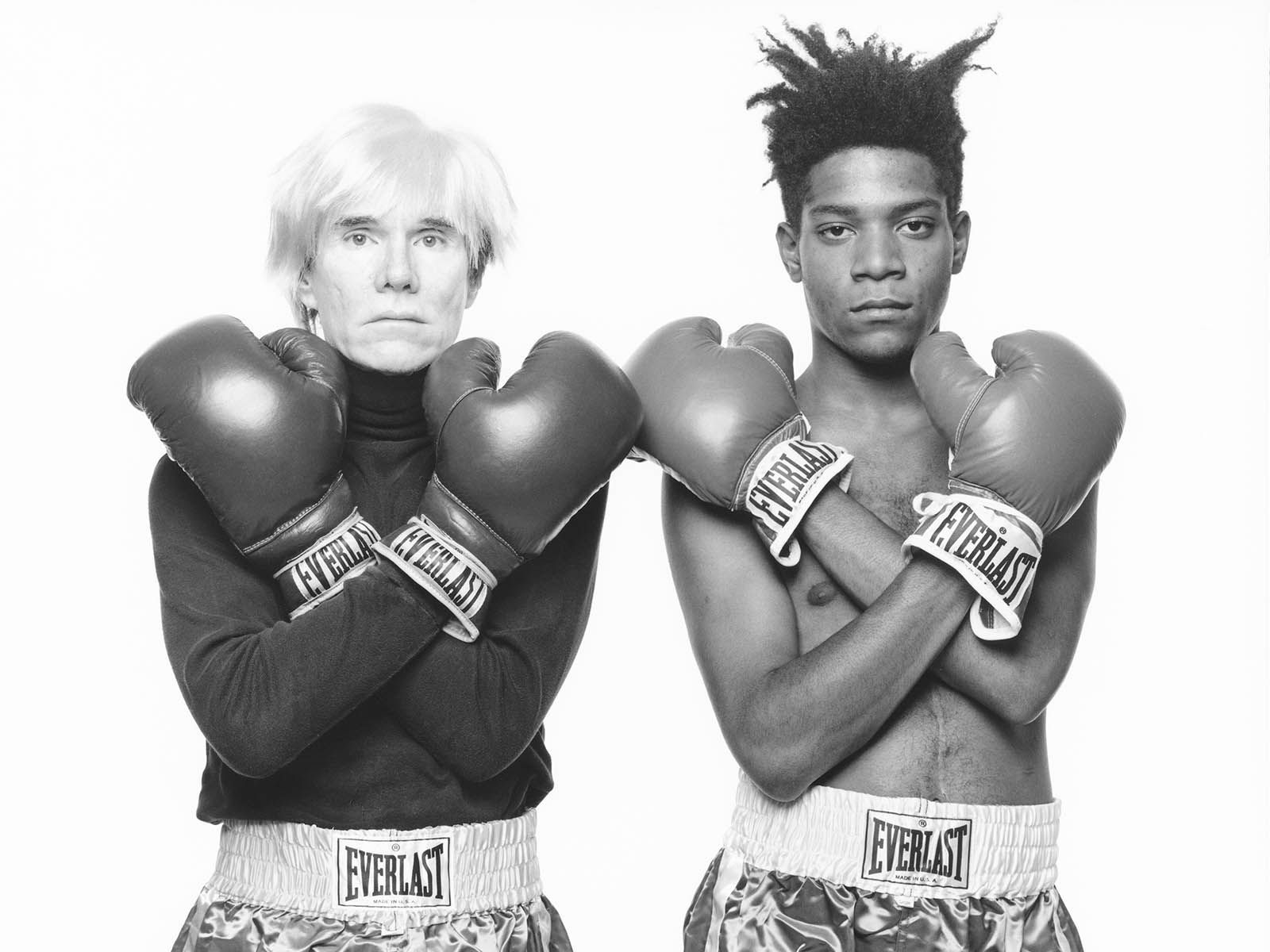 La Fundación Louis Vuitton presenta: “Basquiat x Warhol. Painting 4 hands”