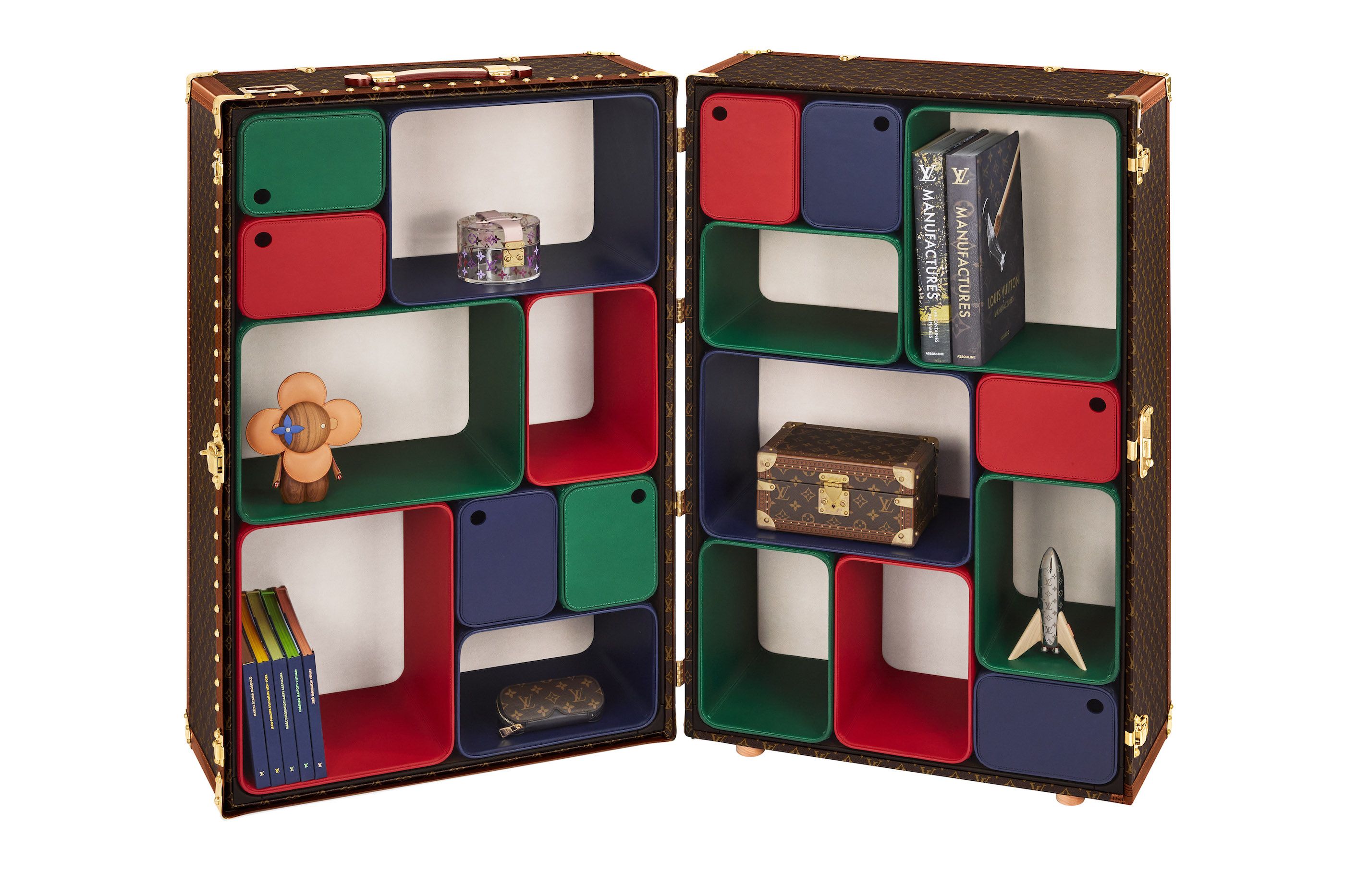 Louis Vuitton's Cabinet of Curiosities by Marc Newson