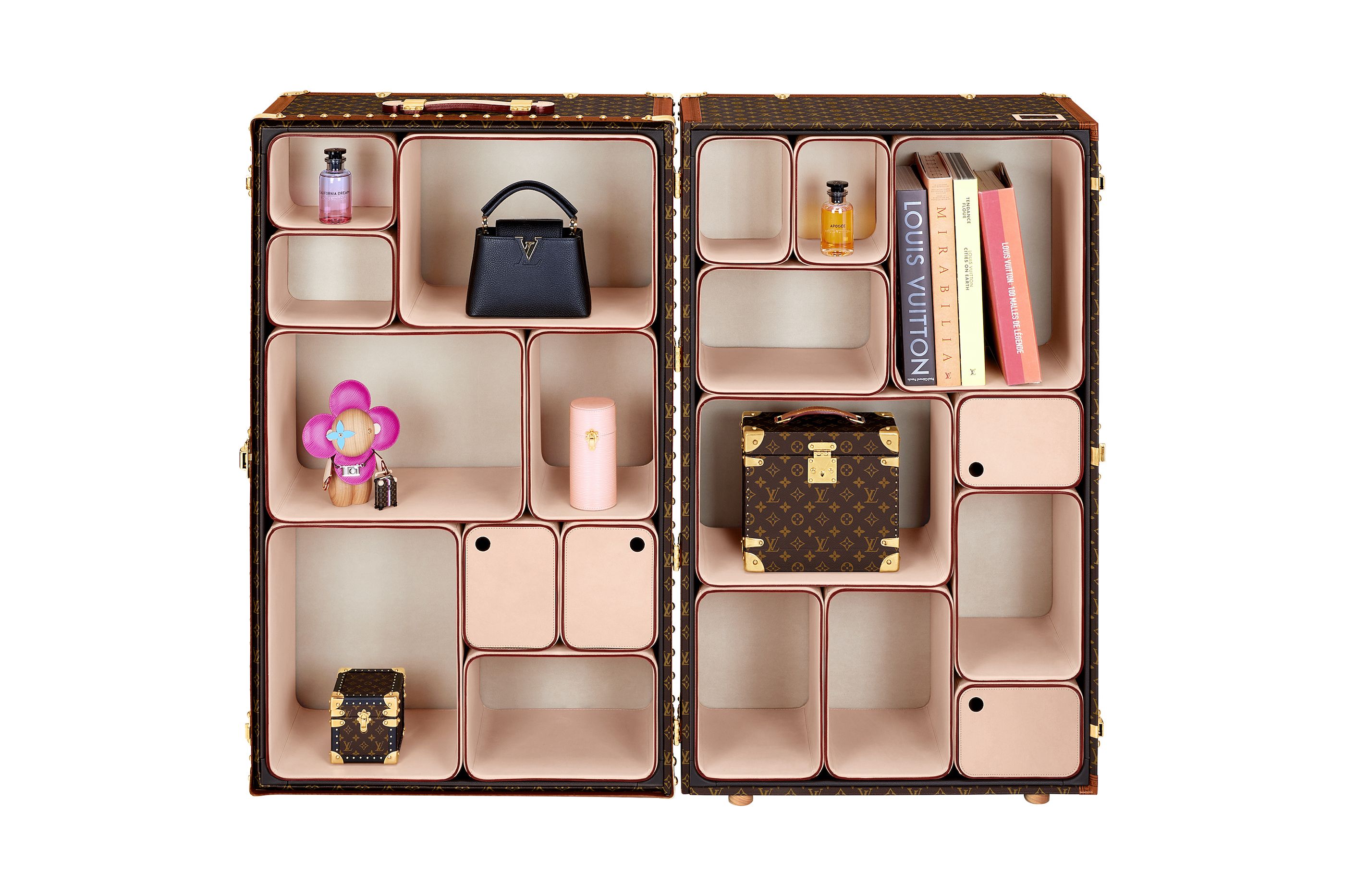 Louis Vuitton arrives at the Salone del Mobile with a new