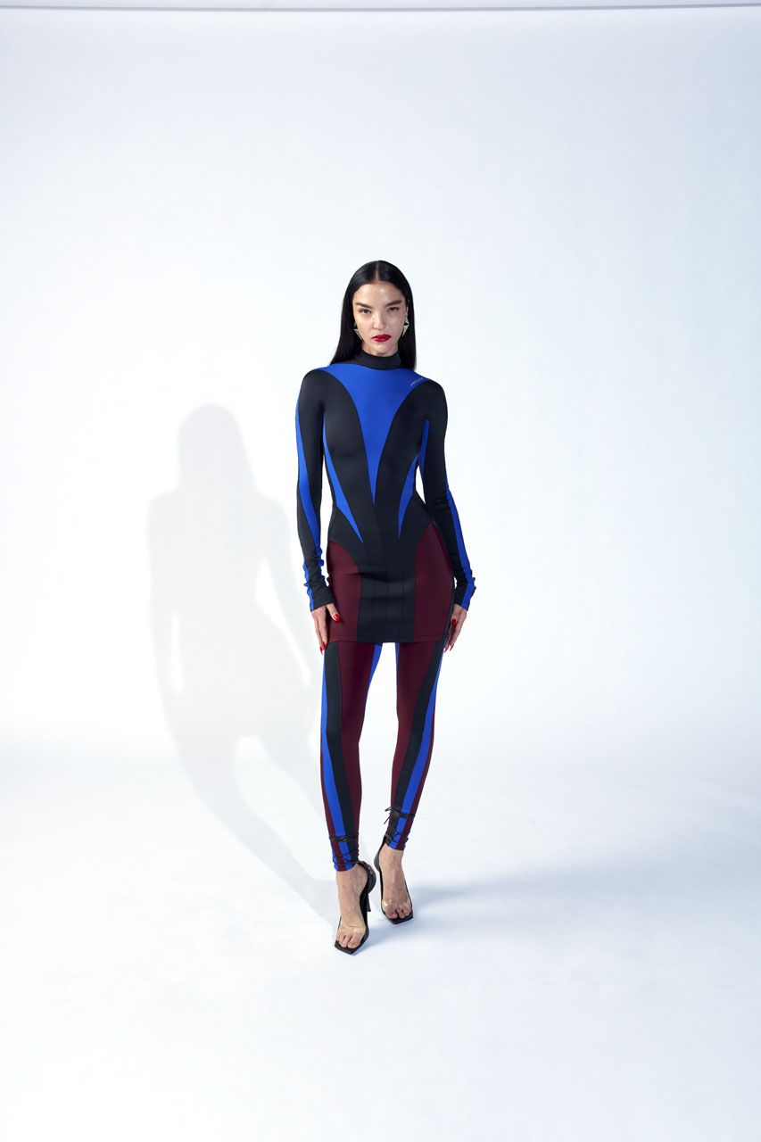 H&M unveils full lookbook for Mugler collab, Jerry Hall features