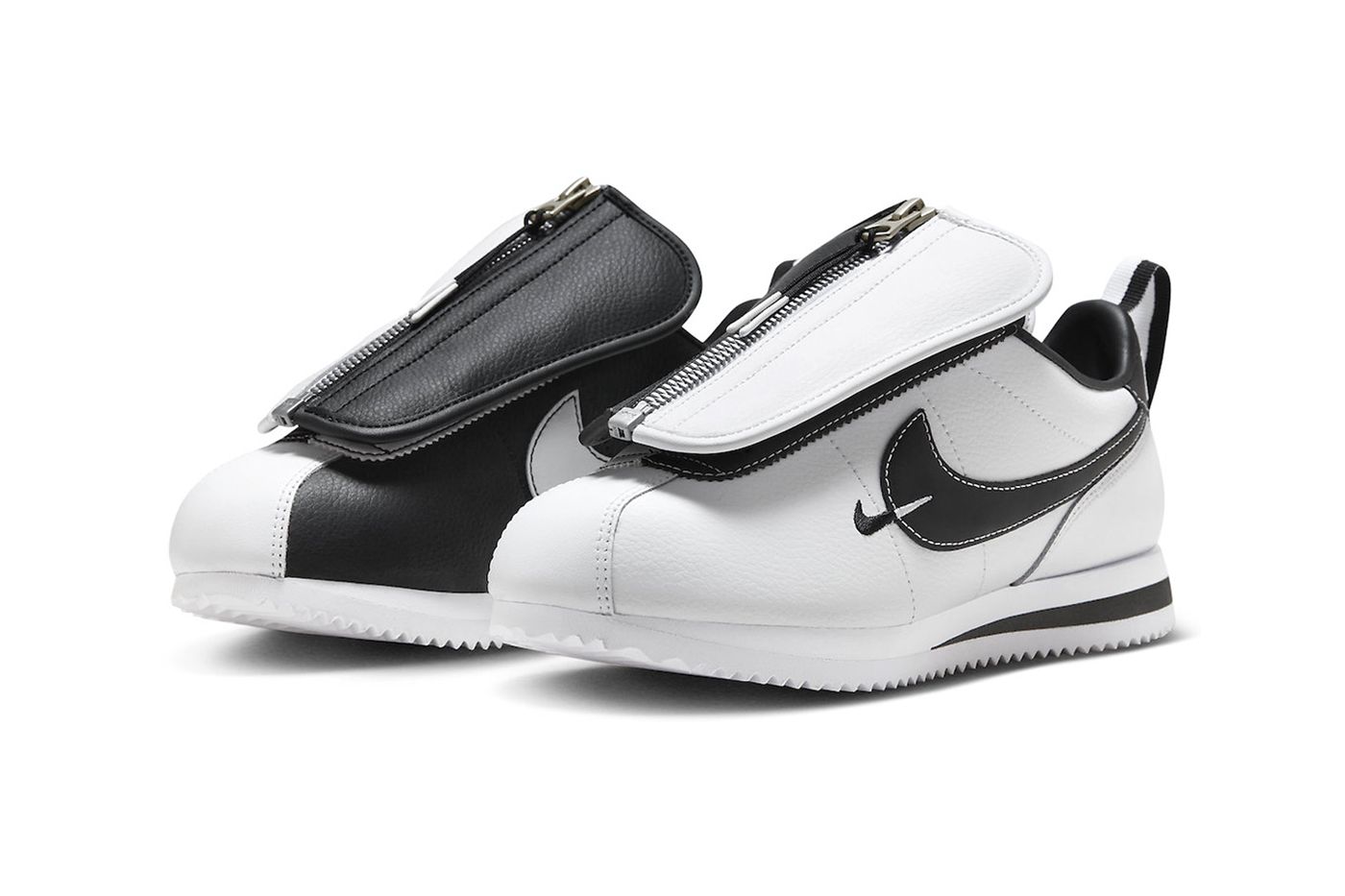 Nike la versión y Yang” de las clásicas Nike Cortez - HIGHXTAR.