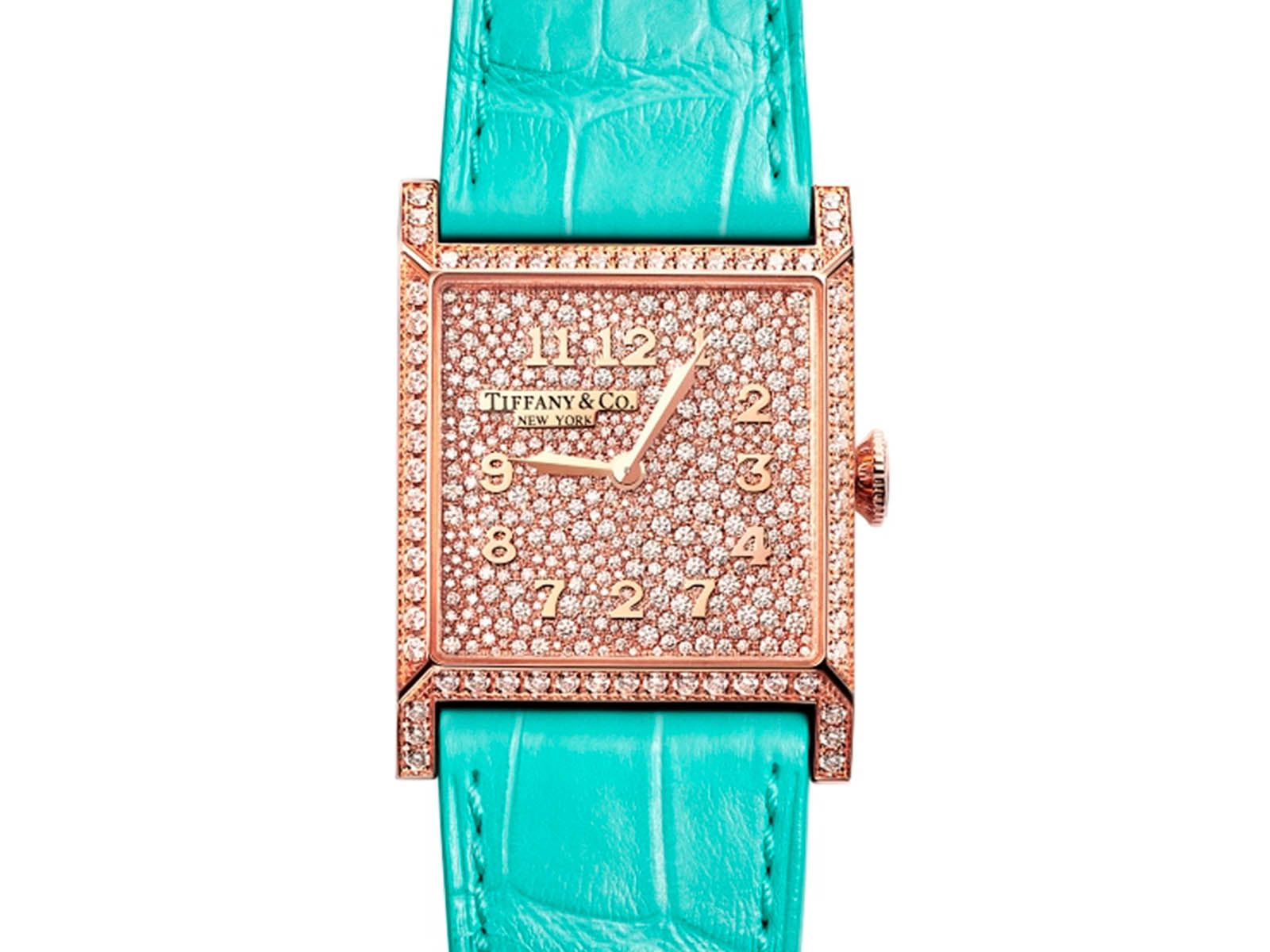 Tiffany & Co. lanza cuatro relojes de edición limitada