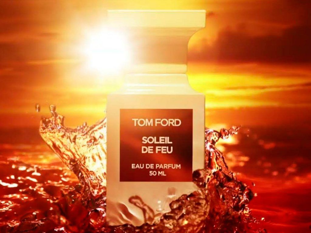 Tom Ford Beauty presenta su colección de verano Soleil de Feu HIGHXTAR.