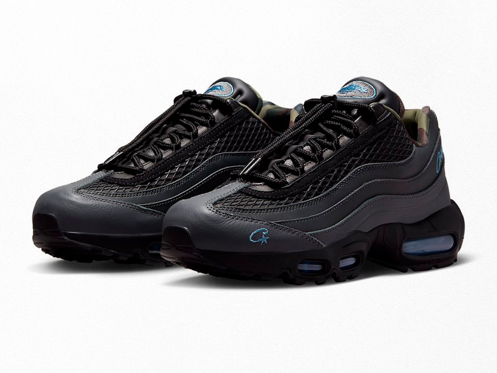 Corteiz introduces a new iteration to its Nike Air Max 95 collection