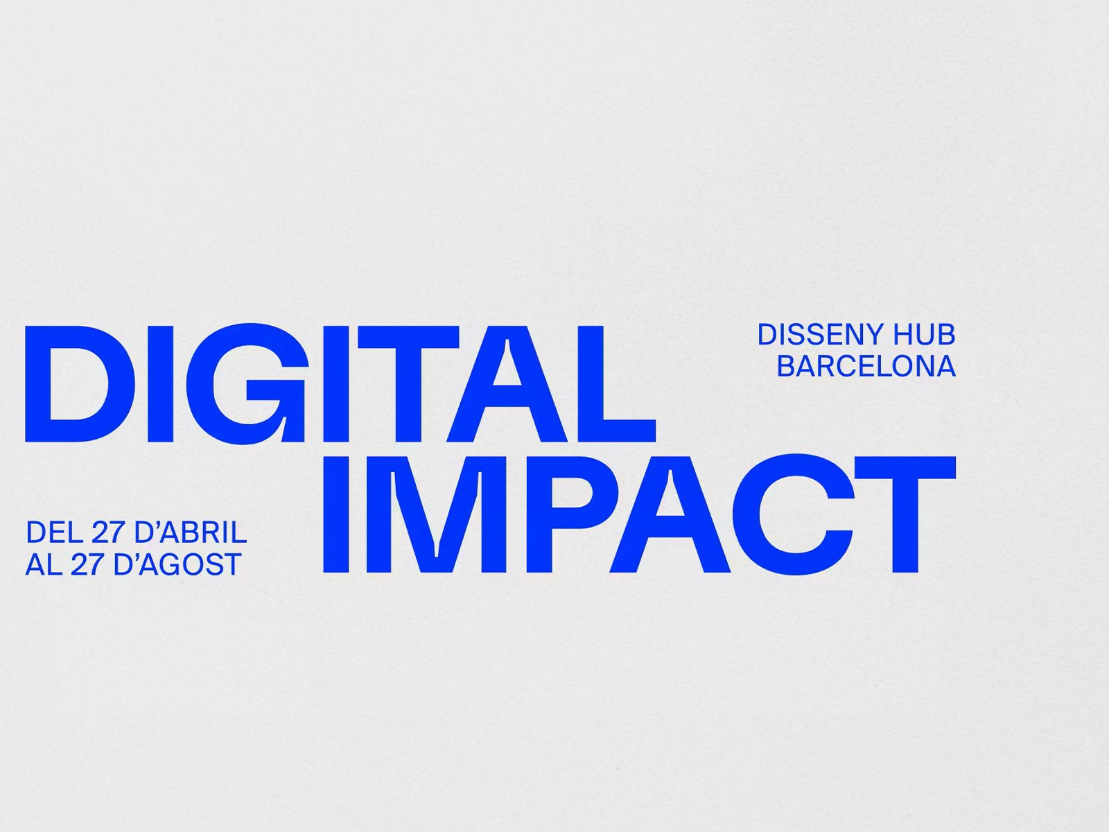 Todo sobre DIGITAL IMPACT: La mayor exposición de artistas referentes en arte y diseño digital