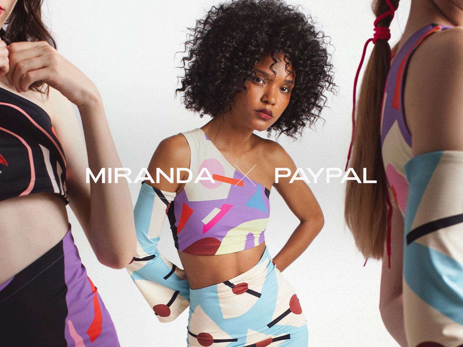This is the new dress designed by Miranda Makaroff for PayPal Spain