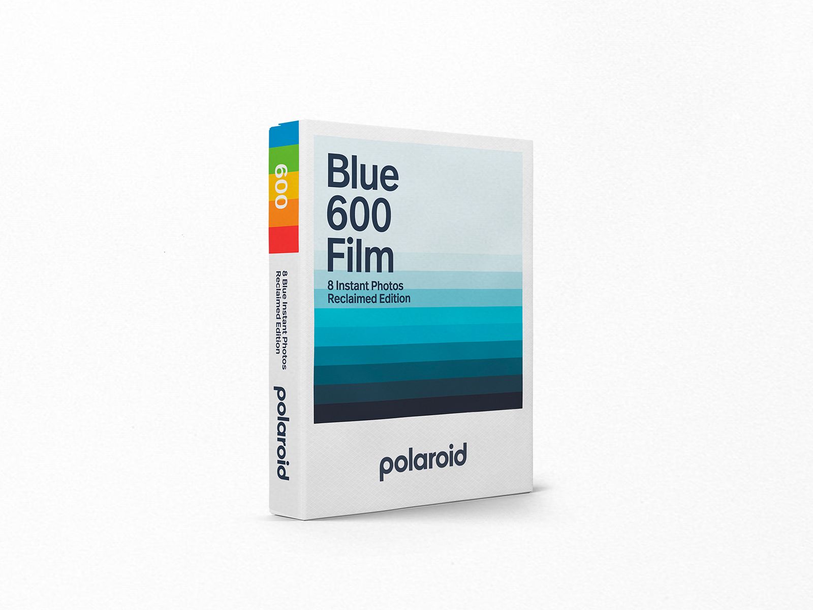 Polaroid launches new film: Blue 600 Film Reclaimed Edition