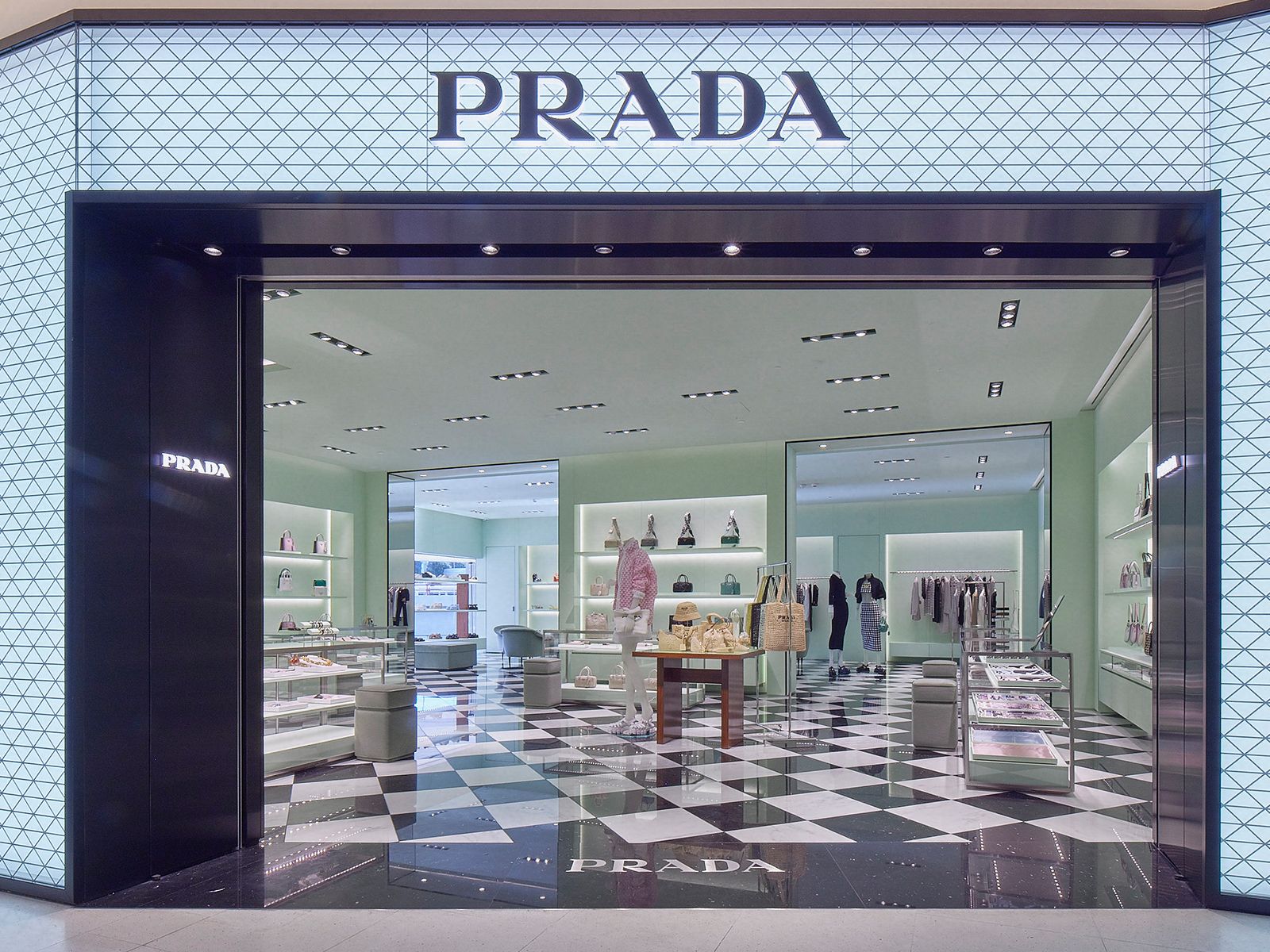 All about the new Prada boutique located at ECI Castellana