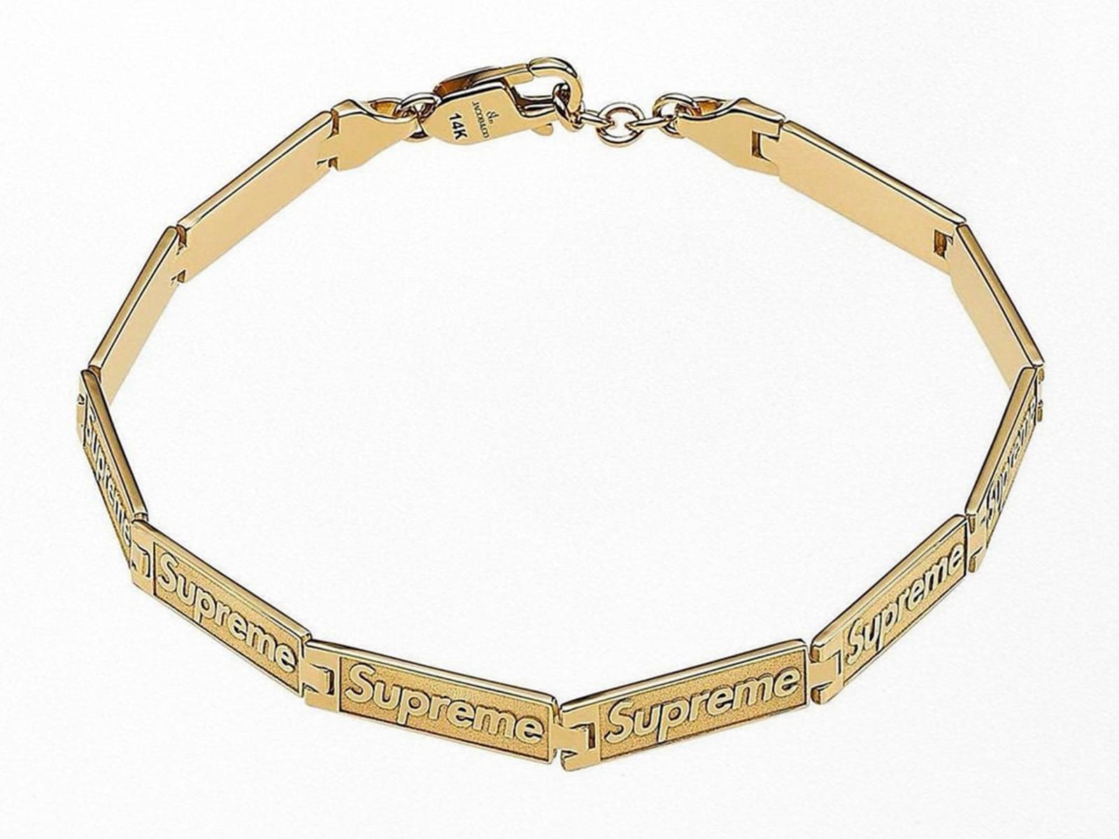 Supreme’s next drop will include an exclusive bracelet in collaboration with Jacob & Co.