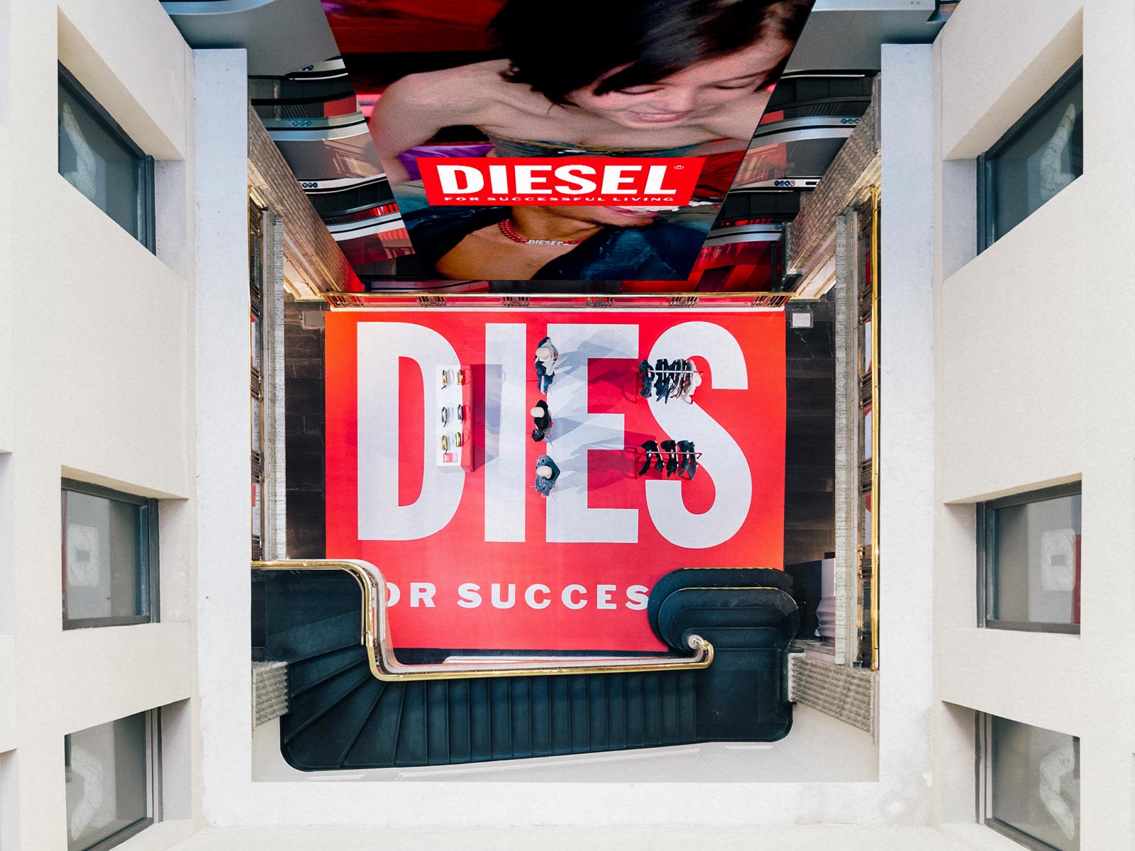 Todo sobre la pop-up de Diesel en WOW Concept