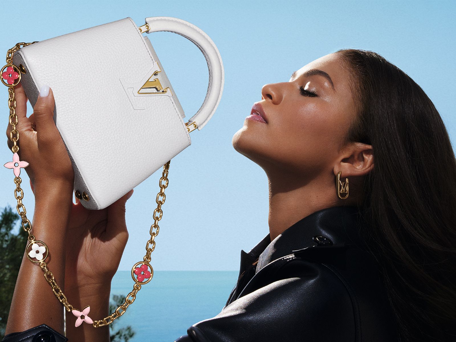 Zendaya es la nueva embajadora de Louis Vuitton