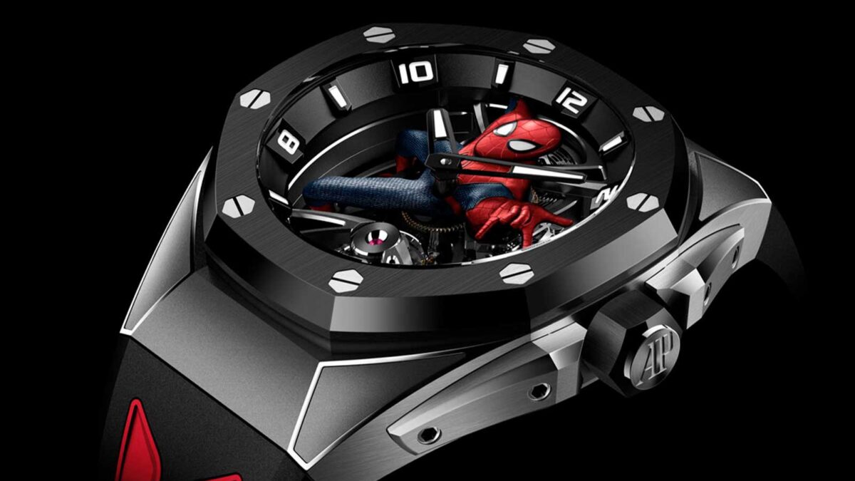 Audemars piguet royal oak concept online tourbillon