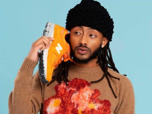 Aminé to launch her own sneaker with New Balance