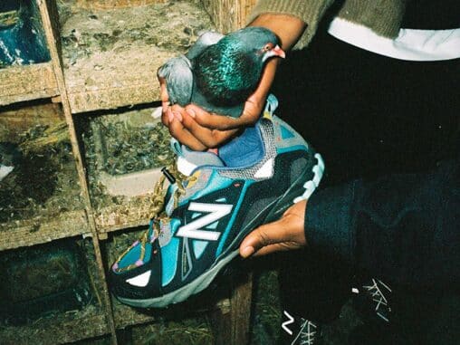Bodega x New Balance 610 is inspired by birds
