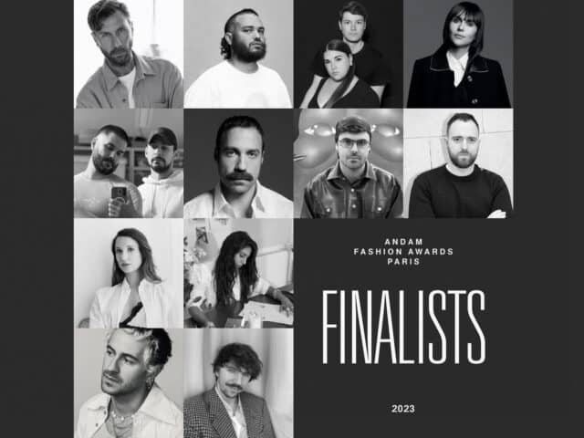 These are the finalists for the ANDAM fashion awards