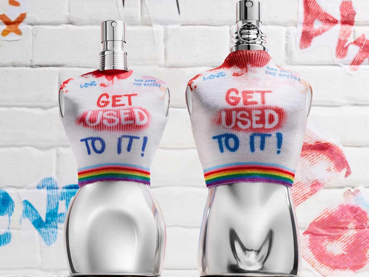 Jean Paul Gaultier launches a message for Pride 2023: 'Get used to