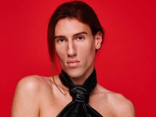 Ludovic de Saint Sernin deja Ann Demeulemeester