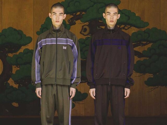 These are the BEAMS x NEEDLES SS23 tracksuits