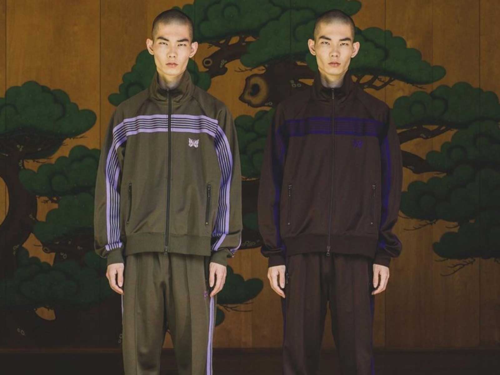 These are the BEAMS x NEEDLES SS23 tracksuits - HIGHXTAR.