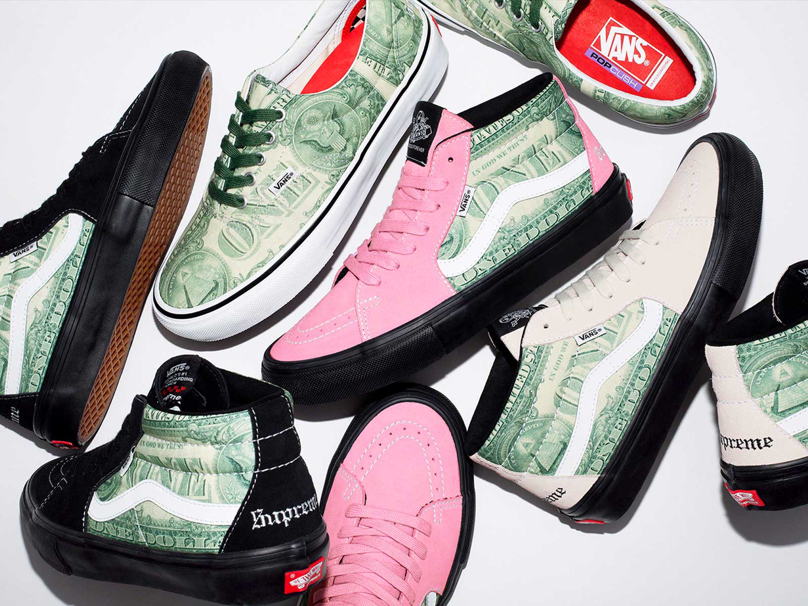 Supreme reconnects with Vans for Spring 2023 - HIGHXTAR.
