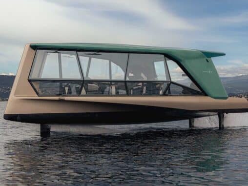 BMW y TYDE presentan el lujoso yate eléctrico THE ICON