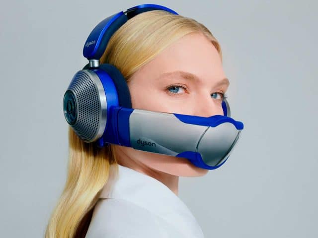 Los auriculares con purificación de aire Dyson Zone™