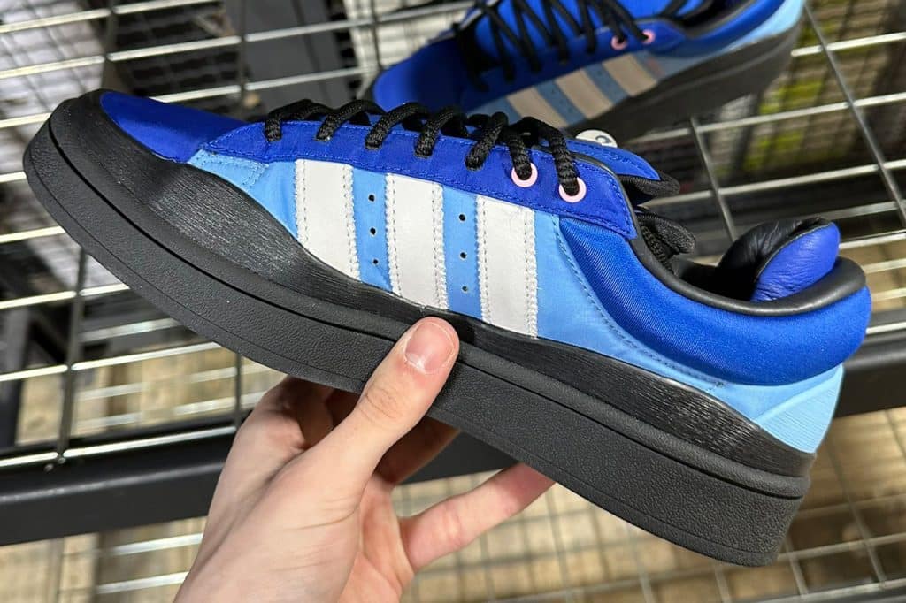 The adidas Campus Light by Bunny arrives in the shade 'Royal Blue' - HIGHXTAR.