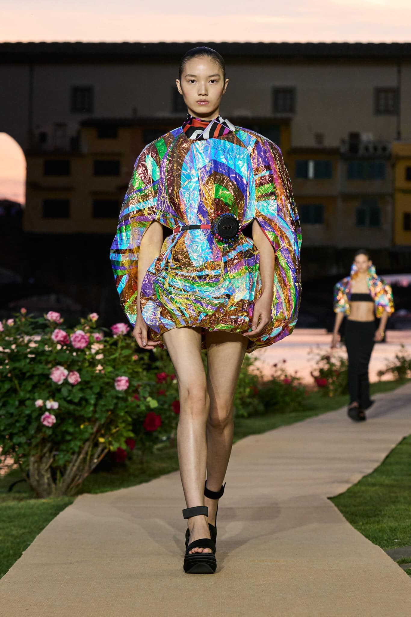 Camille Miceli presents her first fashion show for Emilio Pucci - HIGHXTAR.