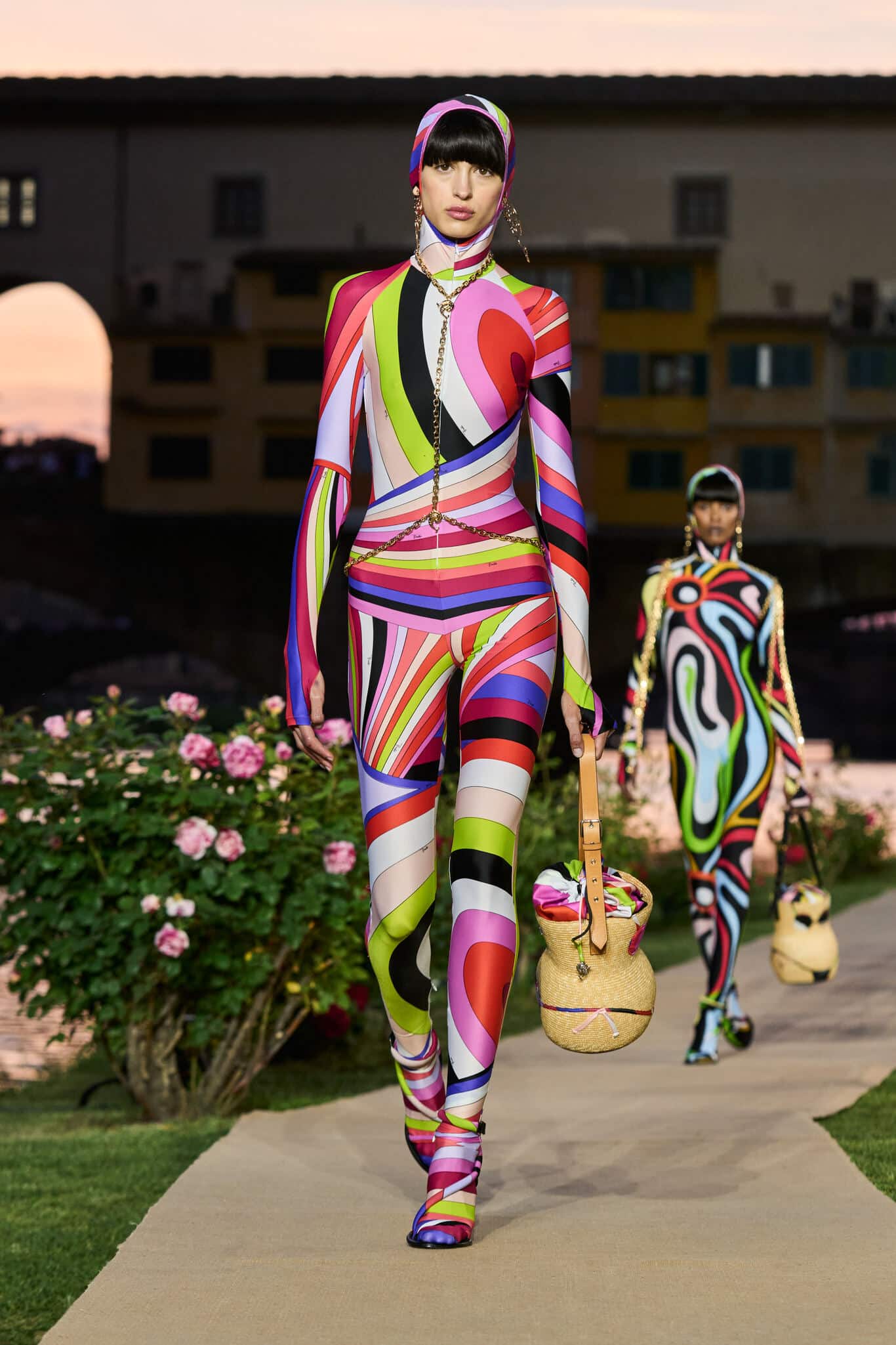 Camille Miceli presents her first fashion show for Emilio Pucci - HIGHXTAR.